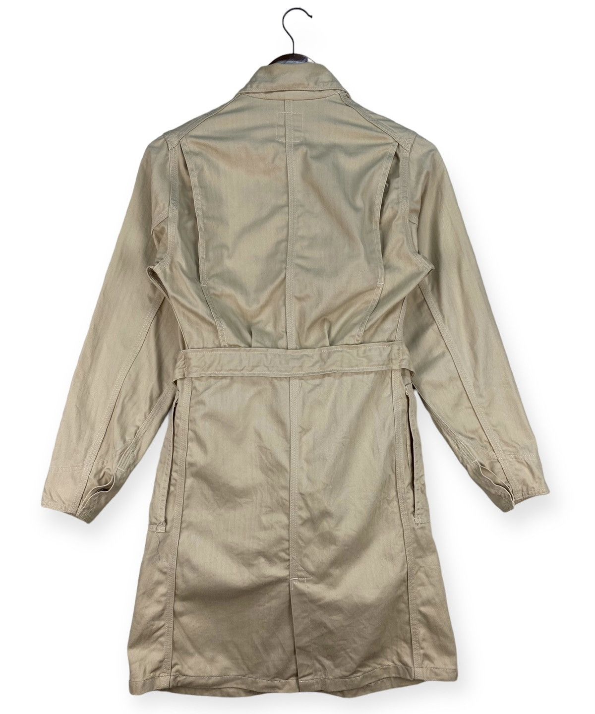 Beams Plus Vintage Beams Boys Trench Coat Size XS / US 0-2 / IT 36-38 - 3 Thumbnail