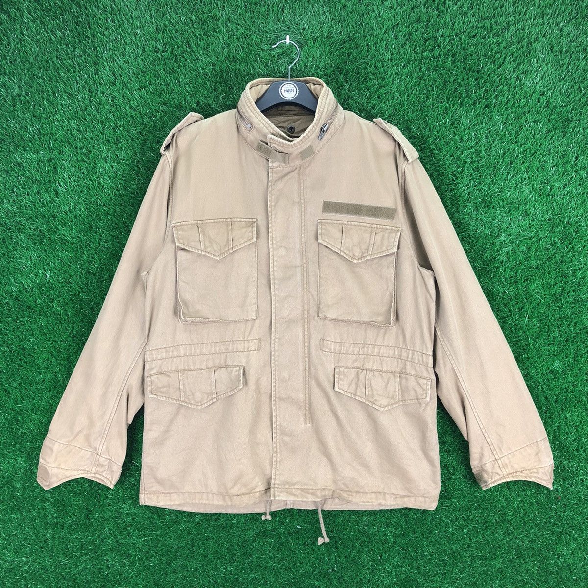 Vintage Vintage M65 Field Jacket Military Rambo Style Rare Color Grailed