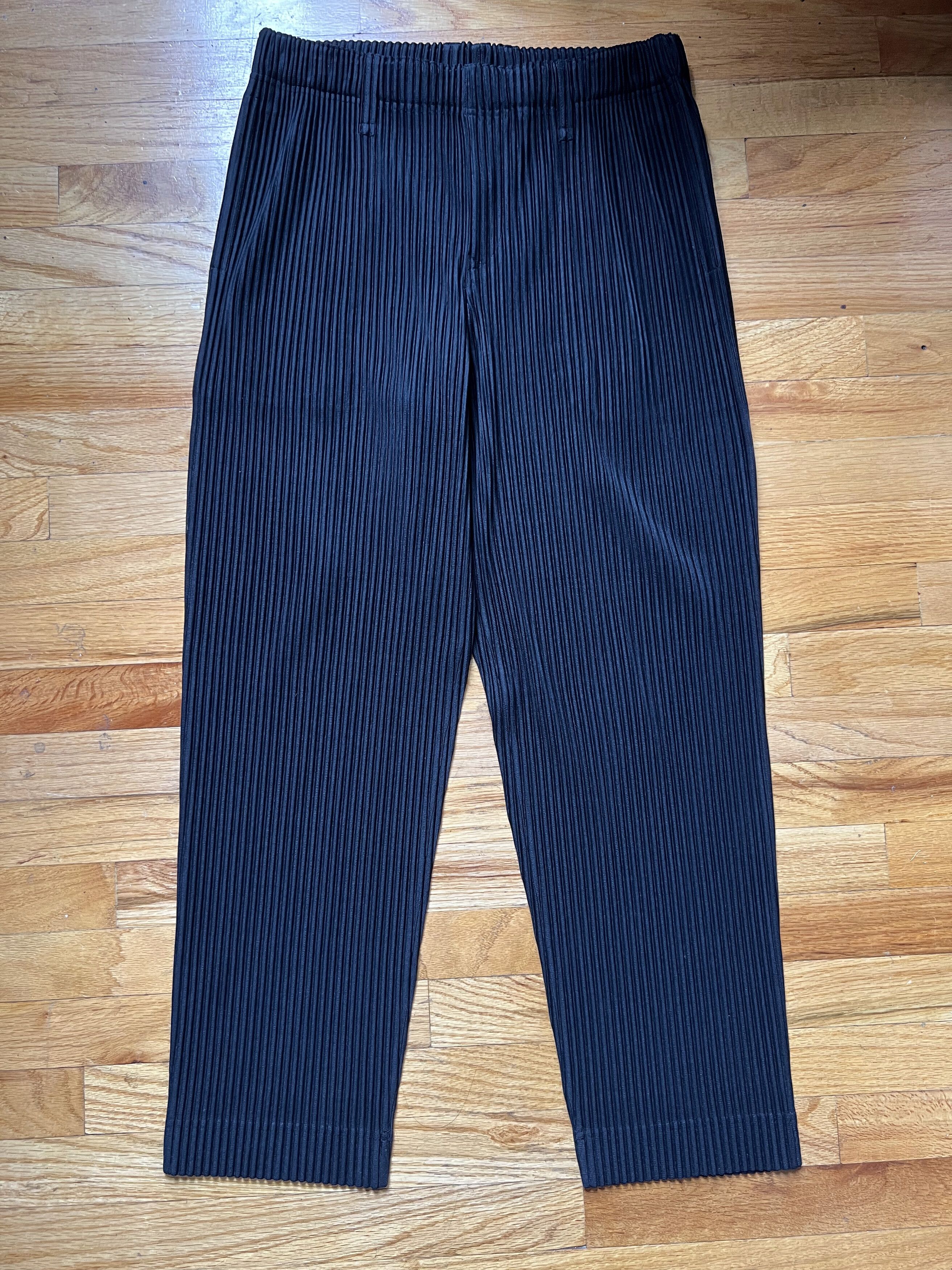Homme Plisse Issey Miyake JF150 Straight Fit Pleated Pants | Grailed