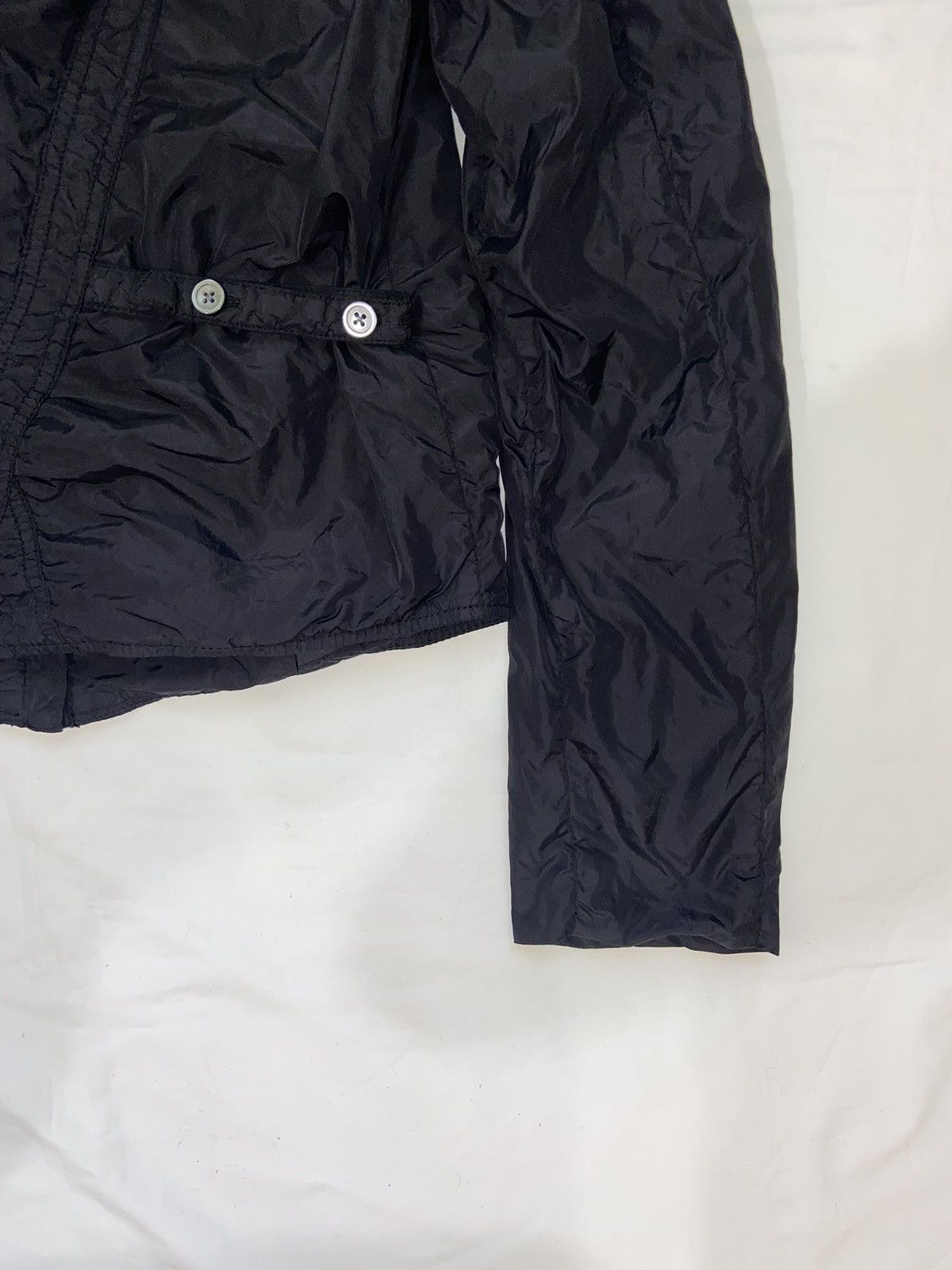 Diesel Vintage Diesel avant gard nylon jacket bomber Y2K Size S / US 4 / IT 40 - 11 Thumbnail