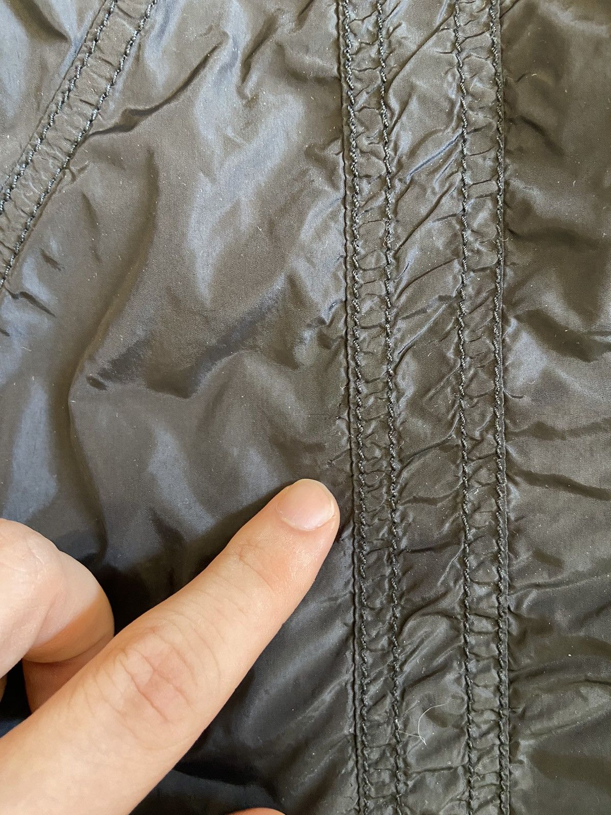 Diesel Vintage Diesel avant gard nylon jacket bomber Y2K Size S / US 4 / IT 40 - 14 Thumbnail