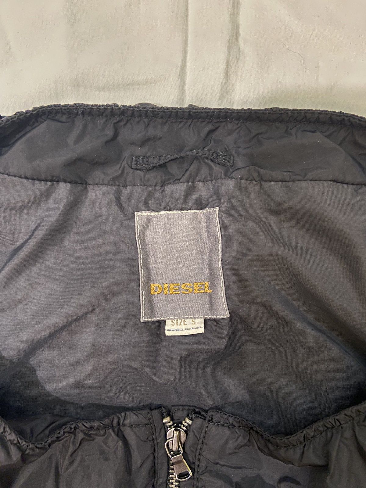 Diesel Vintage Diesel avant gard nylon jacket bomber Y2K Size S / US 4 / IT 40 - 5 Thumbnail