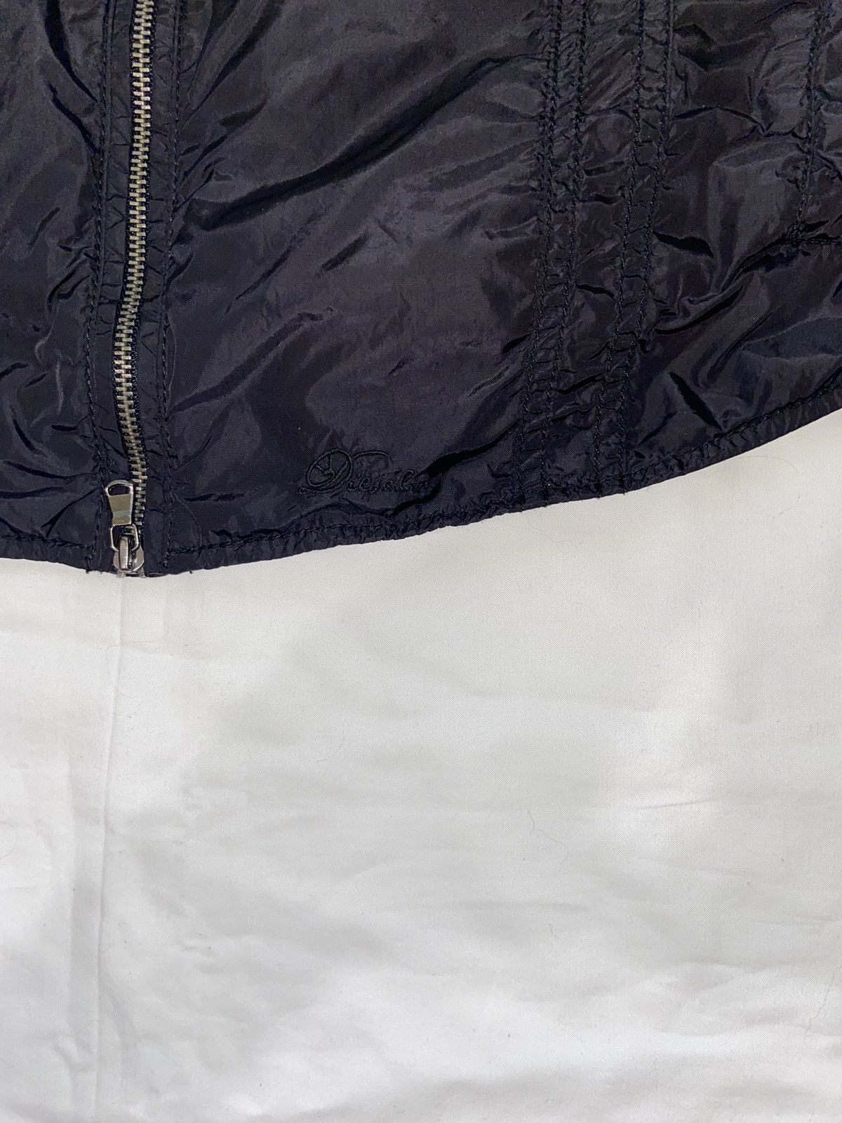Diesel Vintage Diesel avant gard nylon jacket bomber Y2K Size S / US 4 / IT 40 - 6 Thumbnail