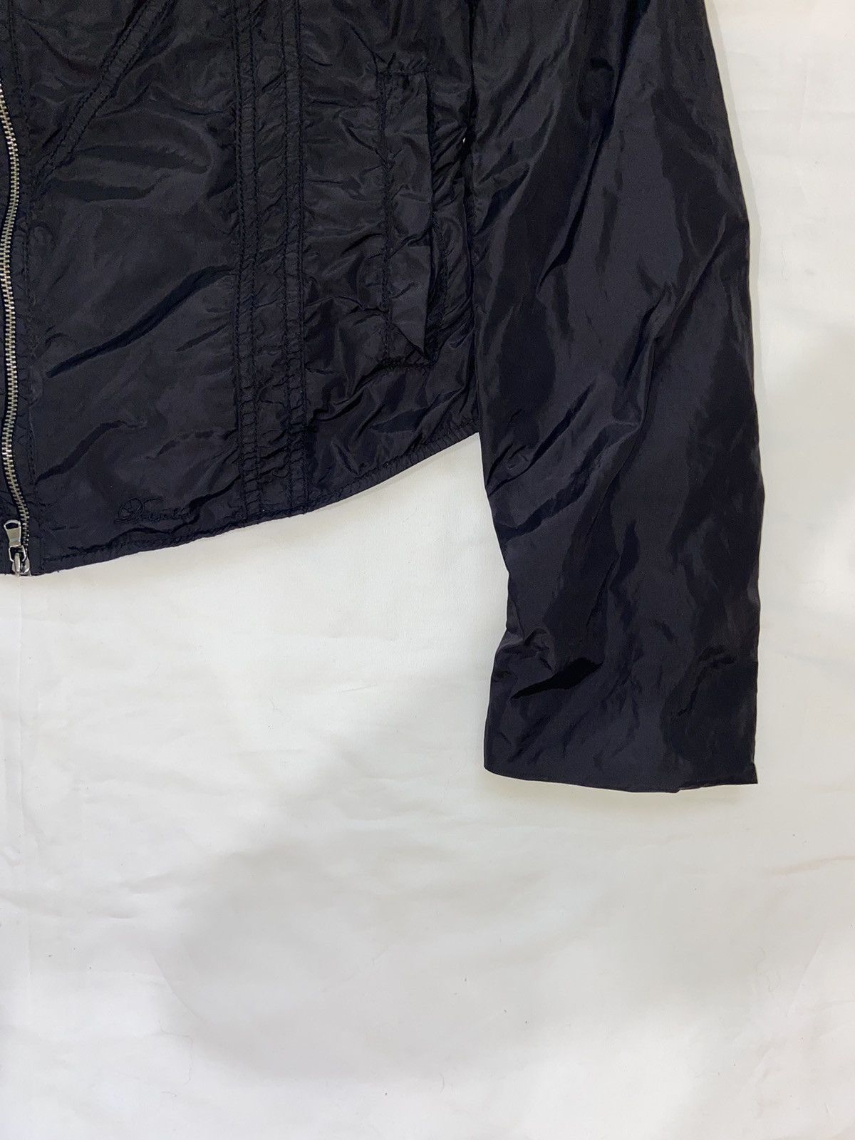 Diesel Vintage Diesel avant gard nylon jacket bomber Y2K Size S / US 4 / IT 40 - 7 Thumbnail