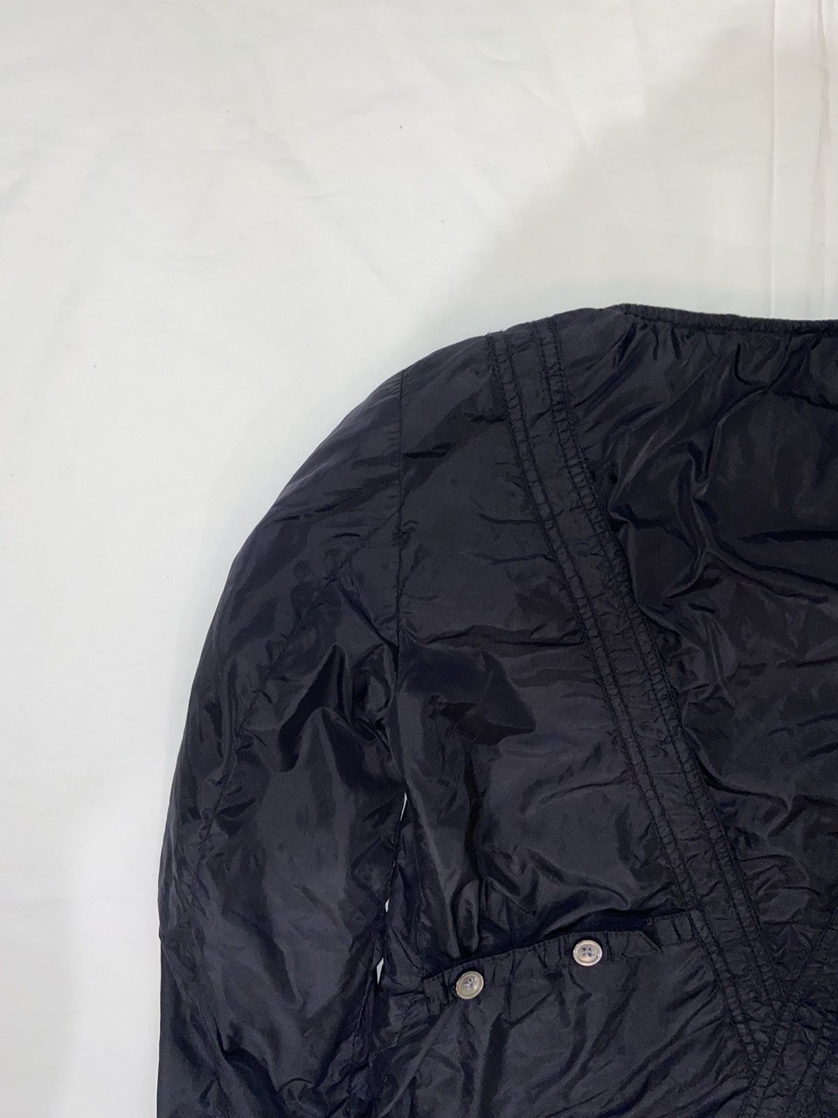 Diesel Vintage Diesel avant gard nylon jacket bomber Y2K Size S / US 4 / IT 40 - 10 Thumbnail
