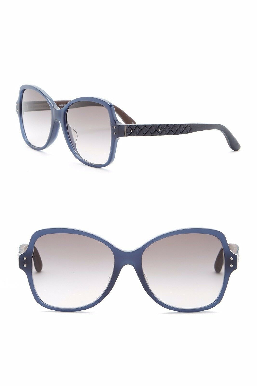 Bottega Veneta BV0045SA 56mm Butterfly Women’s Sunglasses