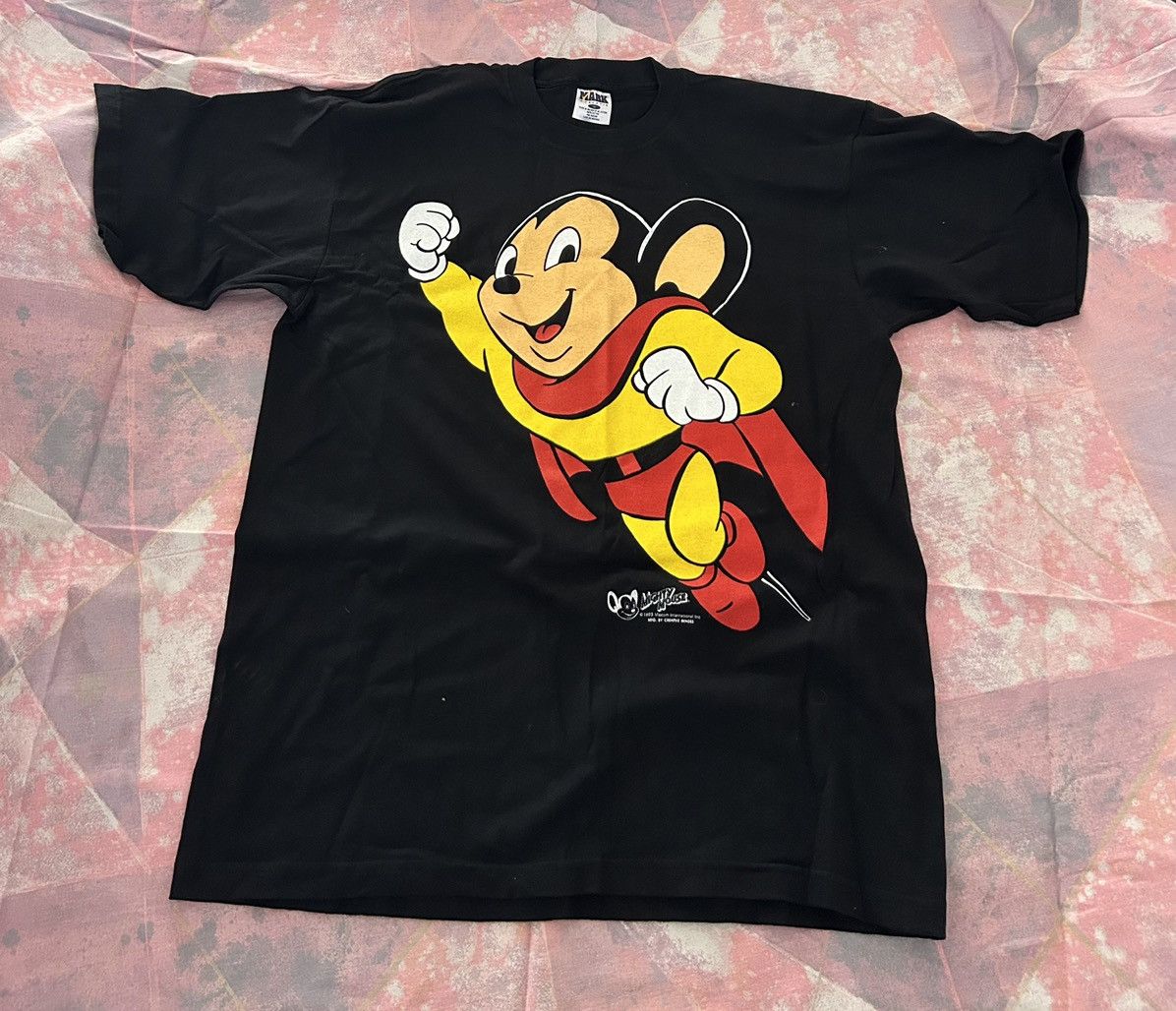 Vintage Vintage Mighty Mouse T-shirt 1993 Size US XL / EU 56 / 4 - 2 Thumbnail