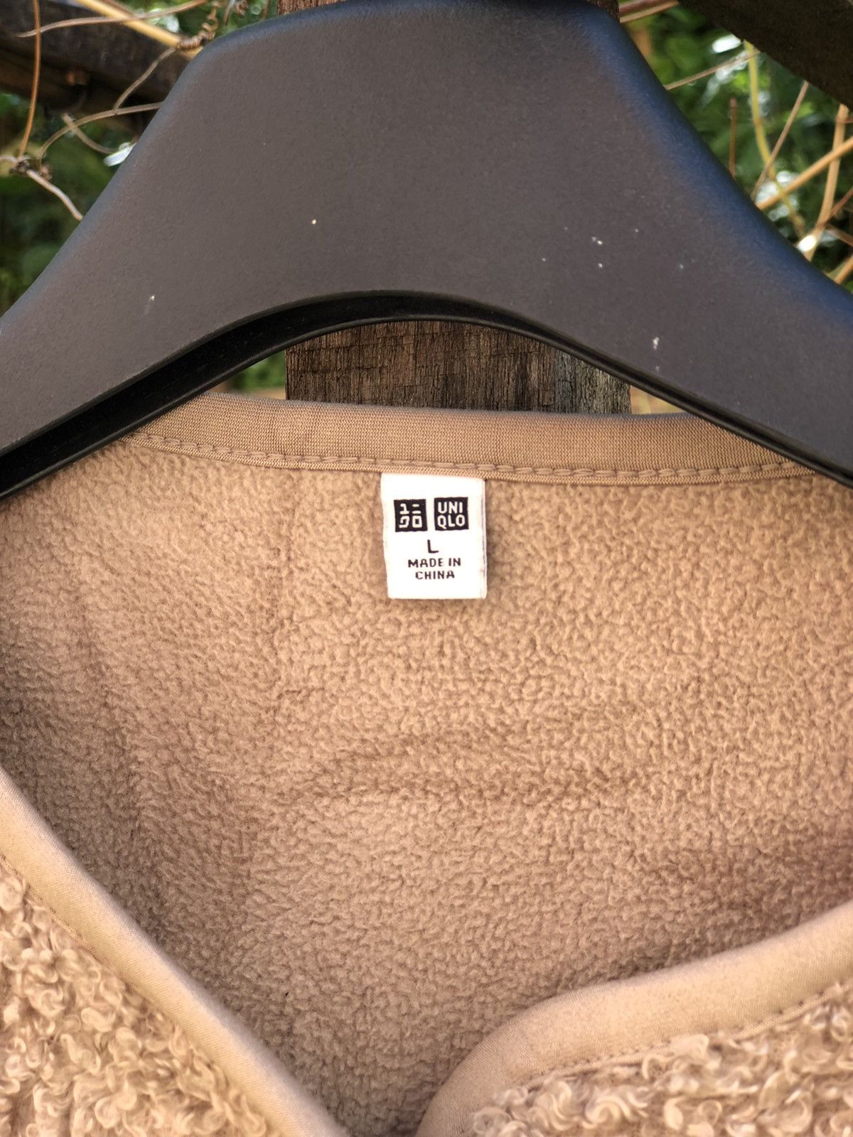 Uniqlo Uniqlo Deep Pile Cardigan Jacket Brown Color Size US S / EU 44-46 / 1 - 11 Thumbnail