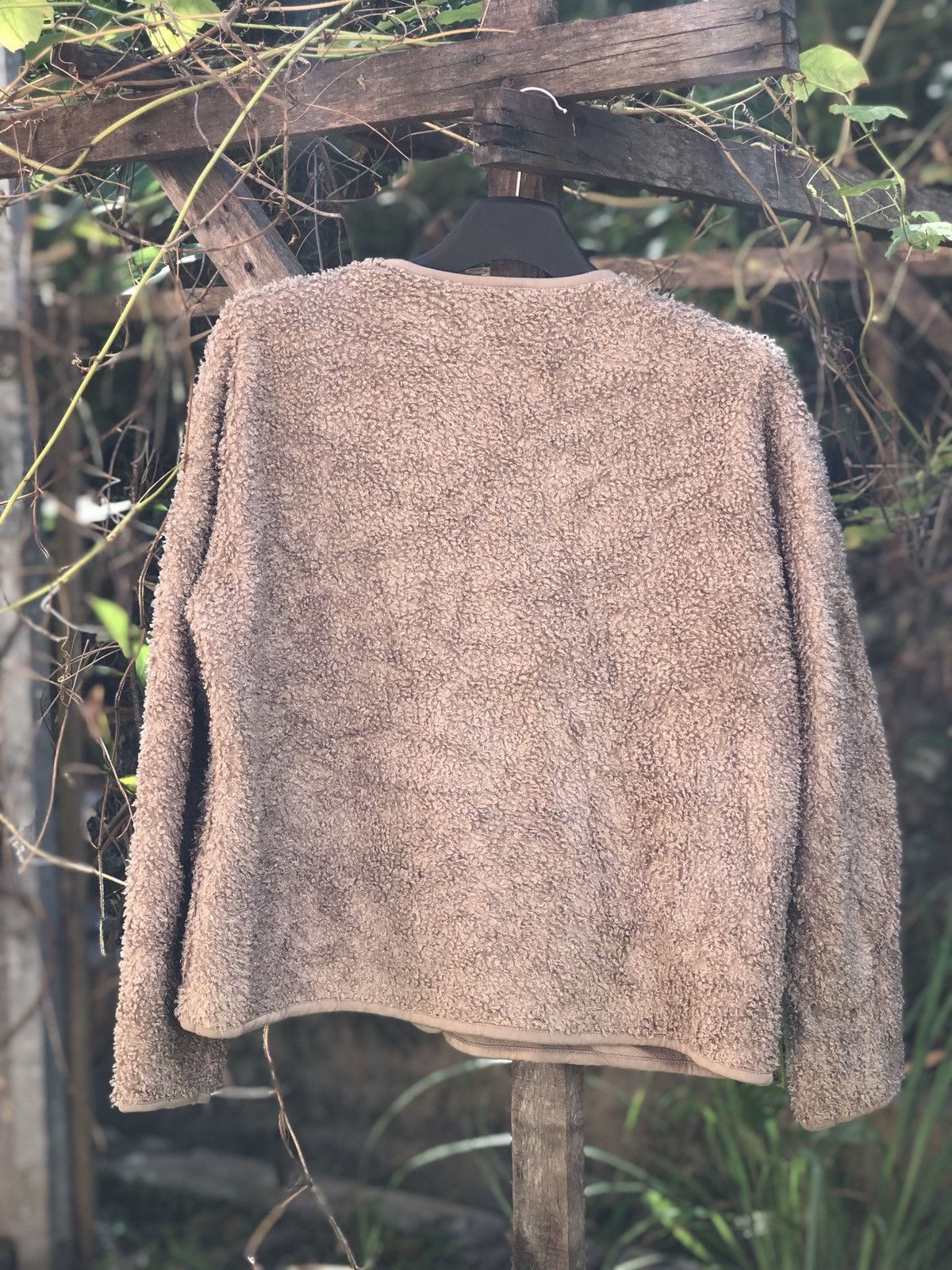 Uniqlo Uniqlo Deep Pile Cardigan Jacket Brown Color Size US S / EU 44-46 / 1 - 6 Thumbnail