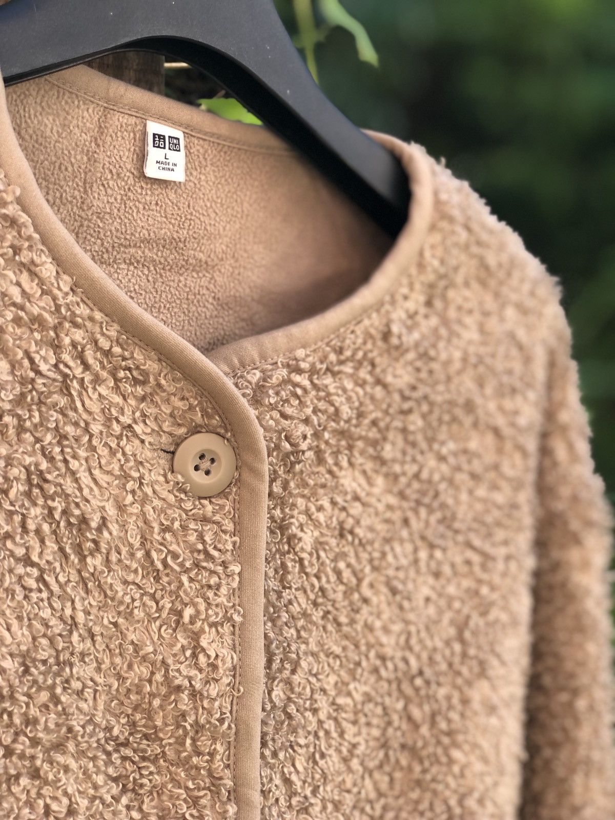 Uniqlo Uniqlo Deep Pile Cardigan Jacket Brown Color Size US S / EU 44-46 / 1 - 3 Thumbnail