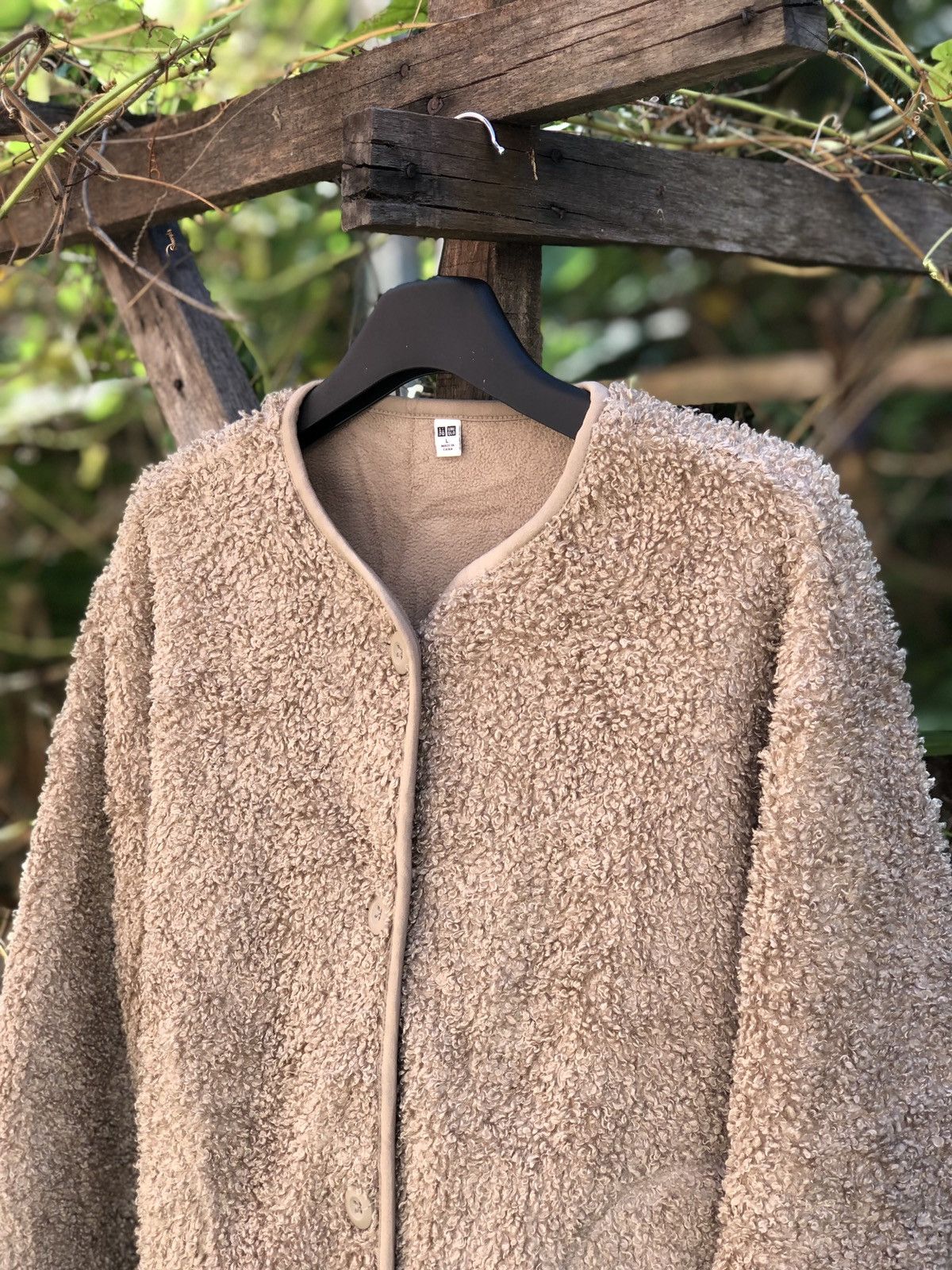 Uniqlo Uniqlo Deep Pile Cardigan Jacket Brown Color Size US S / EU 44-46 / 1 - 2 Thumbnail