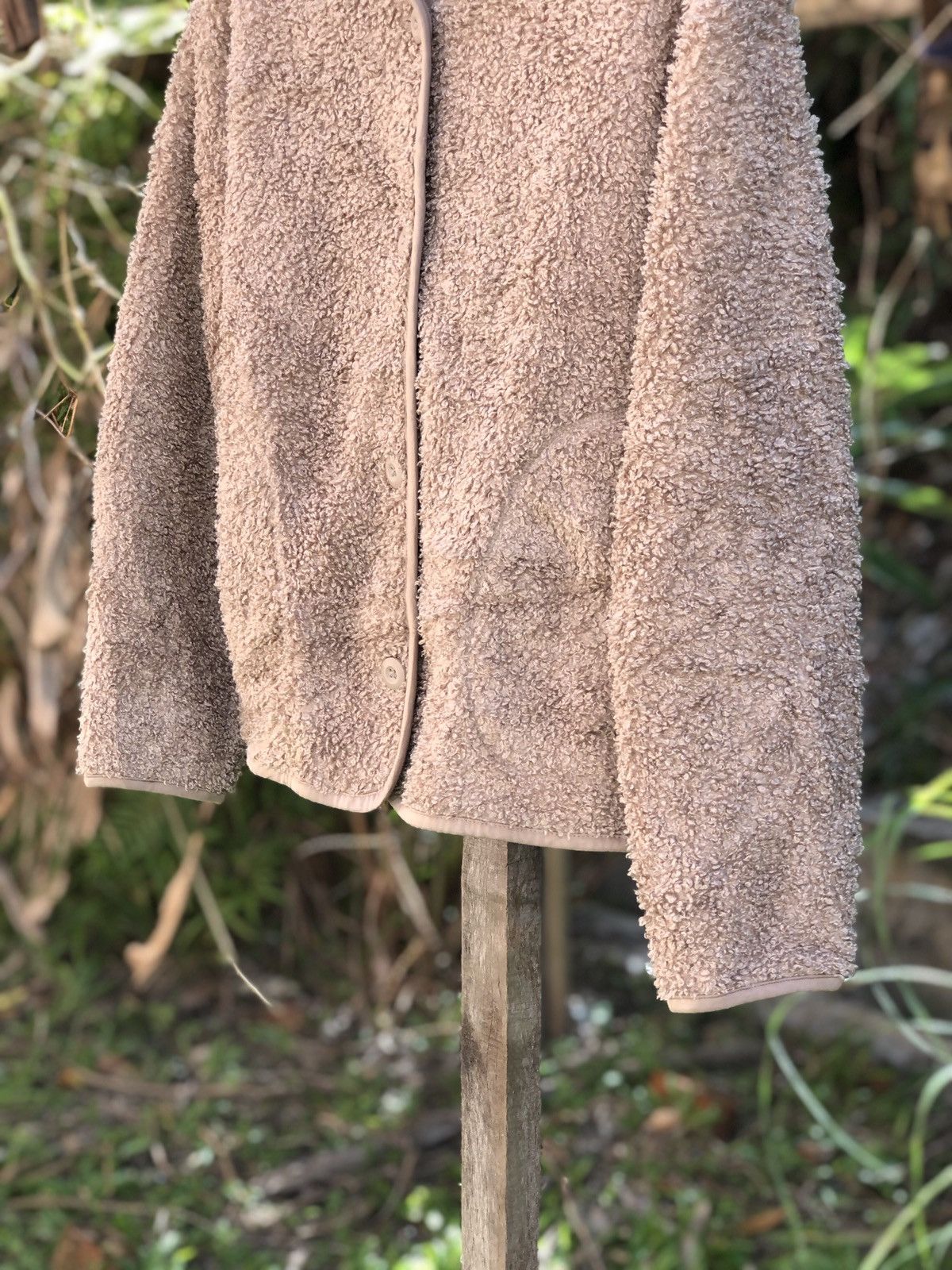 Uniqlo Uniqlo Deep Pile Cardigan Jacket Brown Color Size US S / EU 44-46 / 1 - 4 Thumbnail