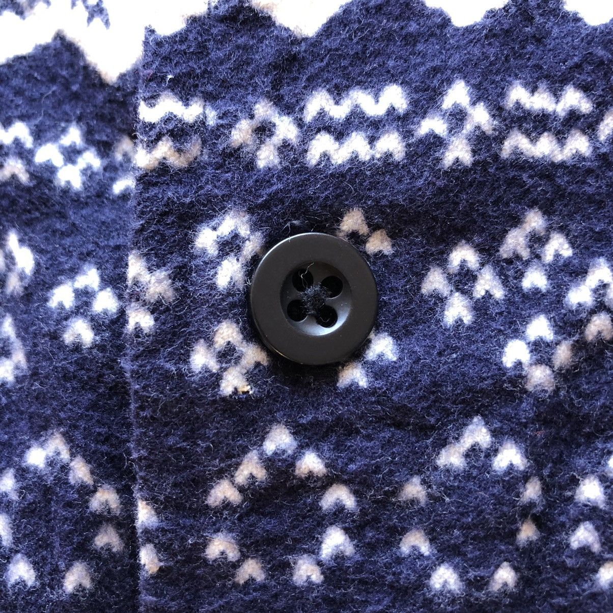 Japanese Brand Vintage George Thomas Hawkins Winter Flannel Size US L / EU 52-54 / 3 - 11 Thumbnail
