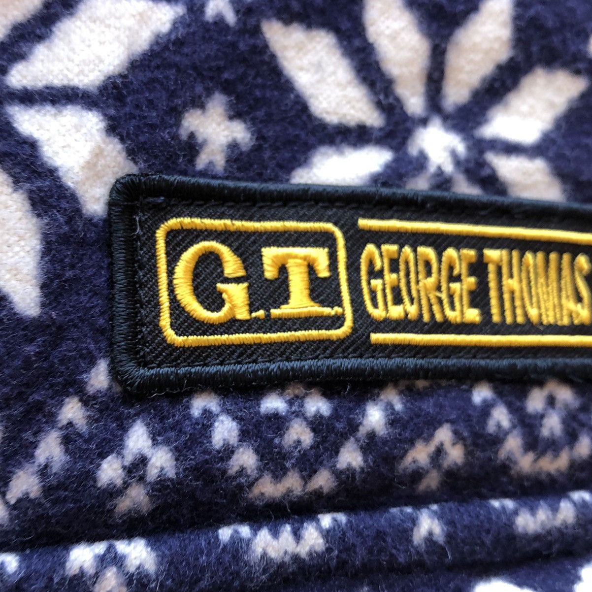 Japanese Brand Vintage George Thomas Hawkins Winter Flannel Size US L / EU 52-54 / 3 - 9 Thumbnail