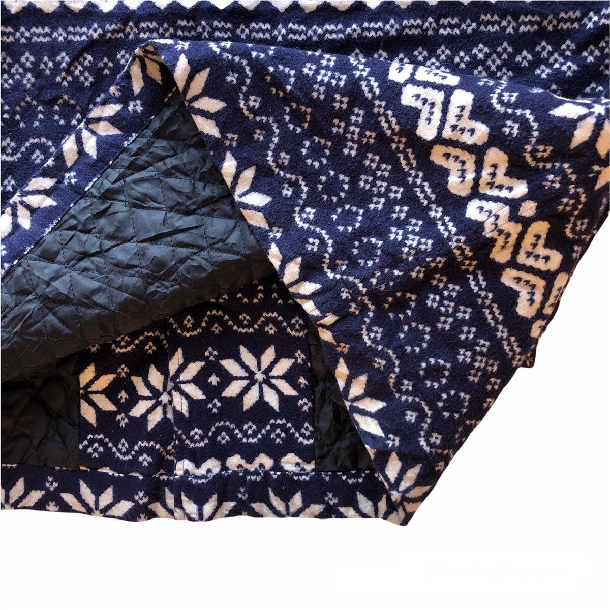 Japanese Brand Vintage George Thomas Hawkins Winter Flannel Size US L / EU 52-54 / 3 - 13 Thumbnail