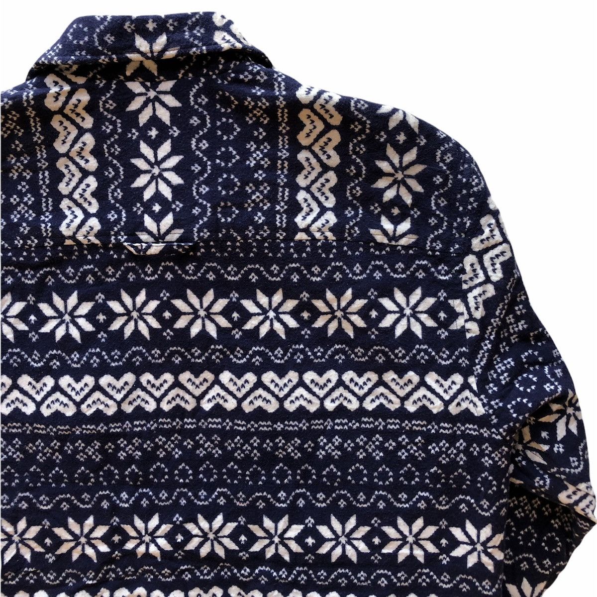 Japanese Brand Vintage George Thomas Hawkins Winter Flannel Size US L / EU 52-54 / 3 - 5 Thumbnail