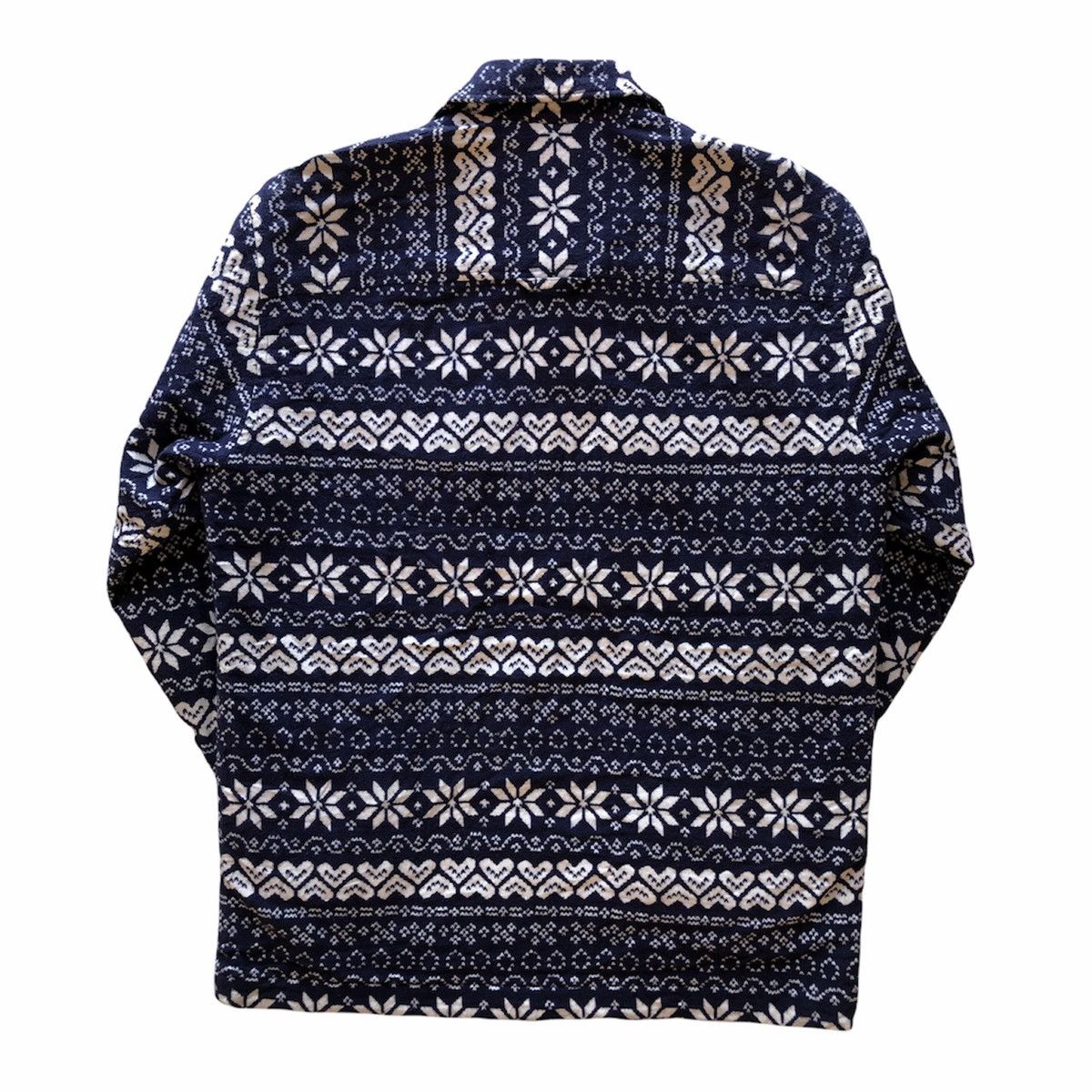 Japanese Brand Vintage George Thomas Hawkins Winter Flannel Size US L / EU 52-54 / 3 - 4 Thumbnail