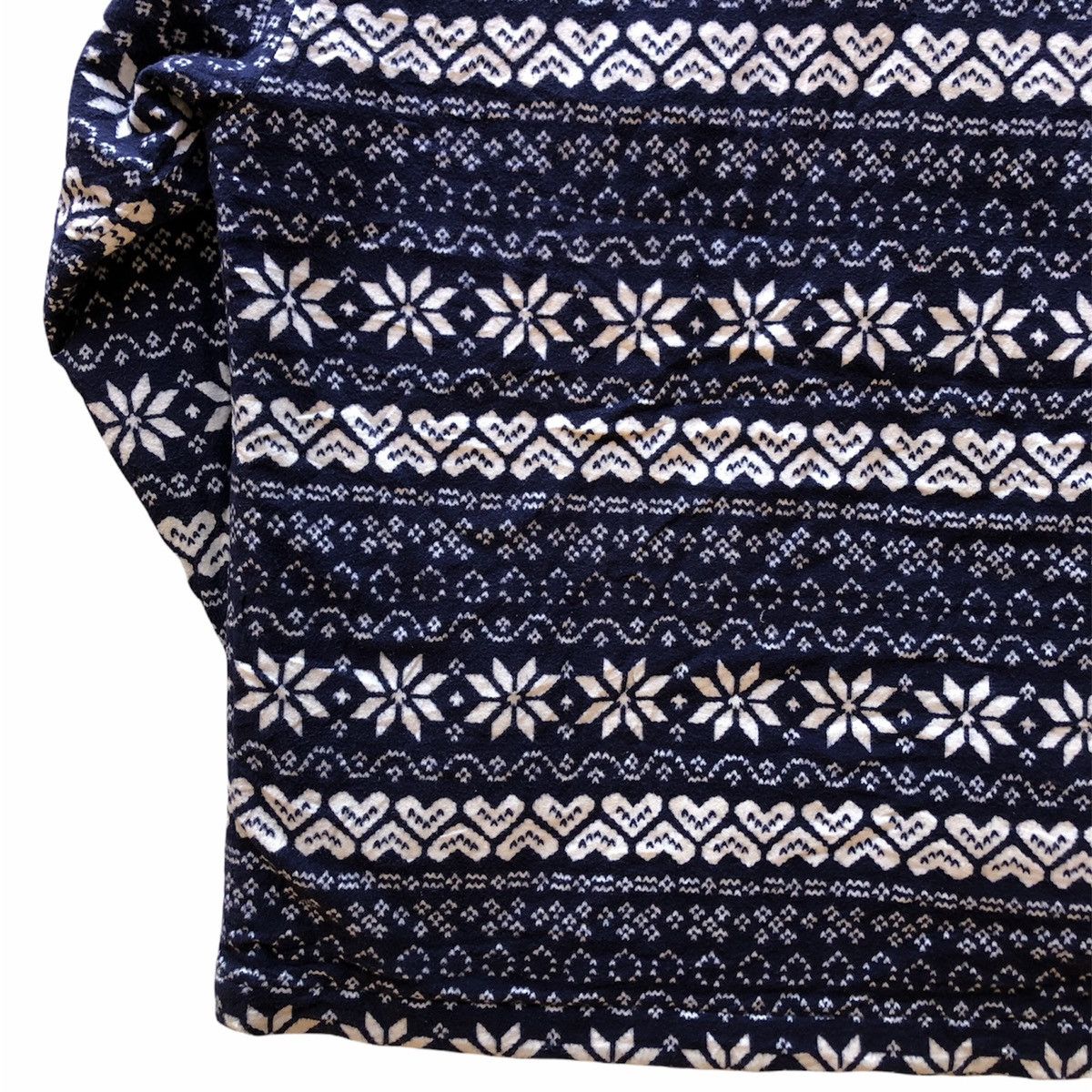 Japanese Brand Vintage George Thomas Hawkins Winter Flannel Size US L / EU 52-54 / 3 - 6 Thumbnail