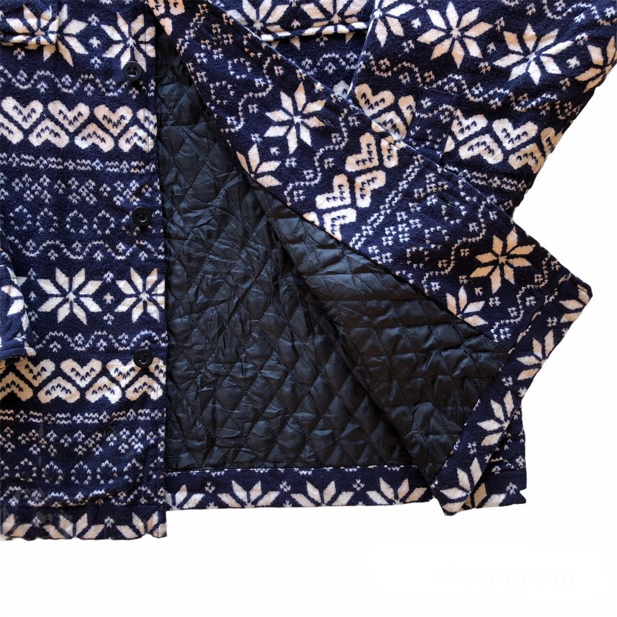Japanese Brand Vintage George Thomas Hawkins Winter Flannel Size US L / EU 52-54 / 3 - 12 Thumbnail