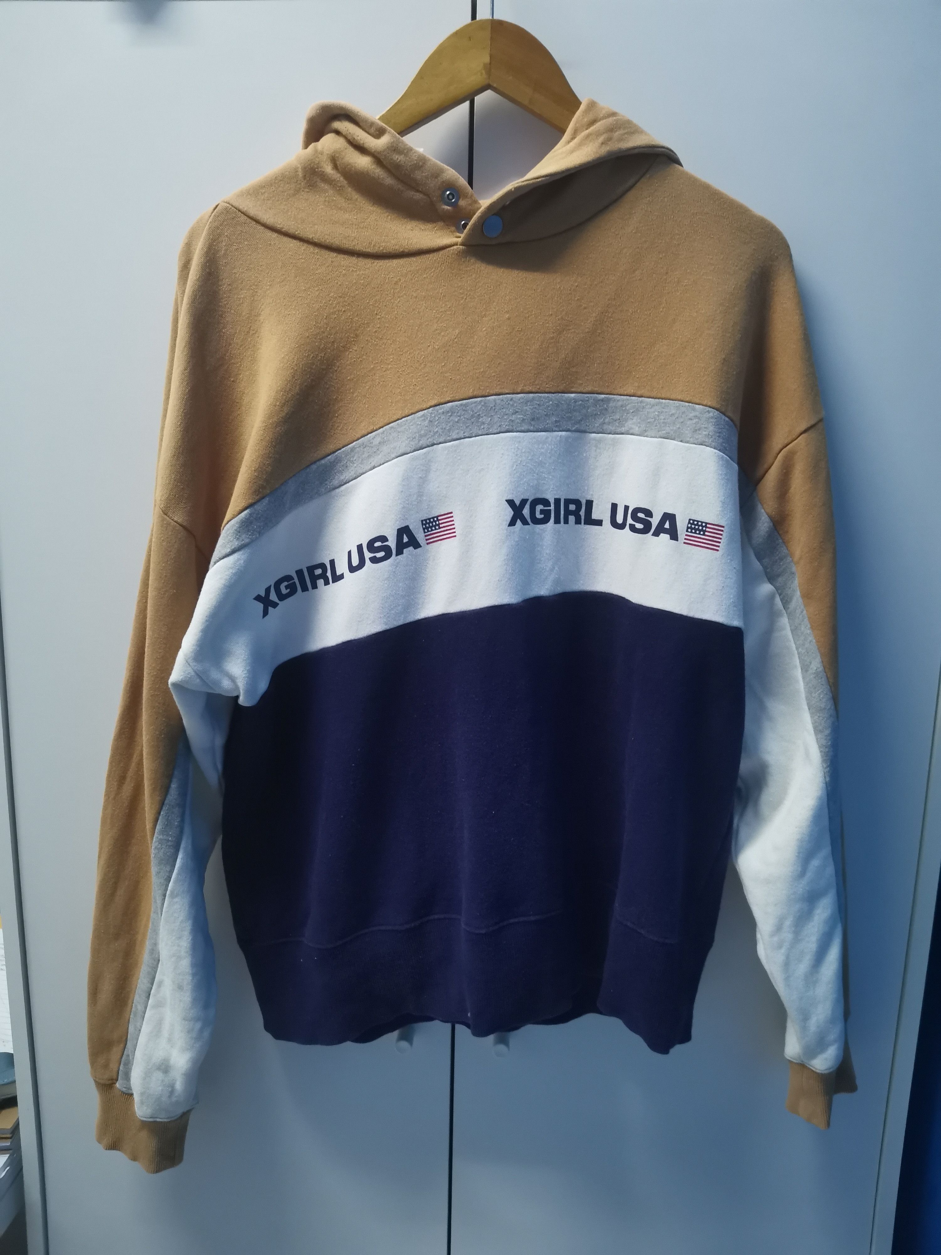 Japanese Brand X-girl USA Sweatshirt Hoodie Polo Ralph Lauren Designer Size US S / EU 44-46 / 1 - 2 Thumbnail