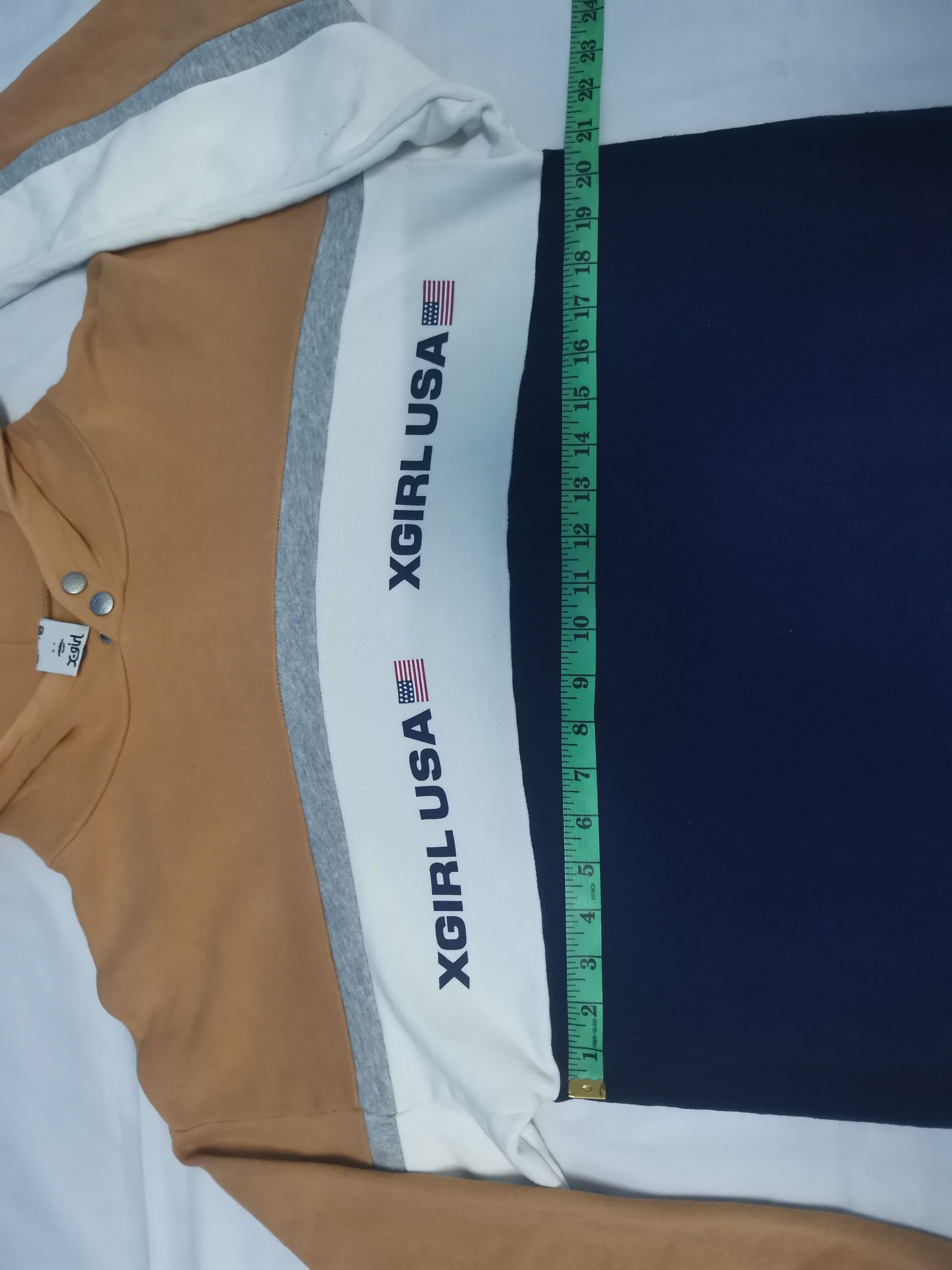 Japanese Brand X-girl USA Sweatshirt Hoodie Polo Ralph Lauren Designer Size US S / EU 44-46 / 1 - 7 Thumbnail