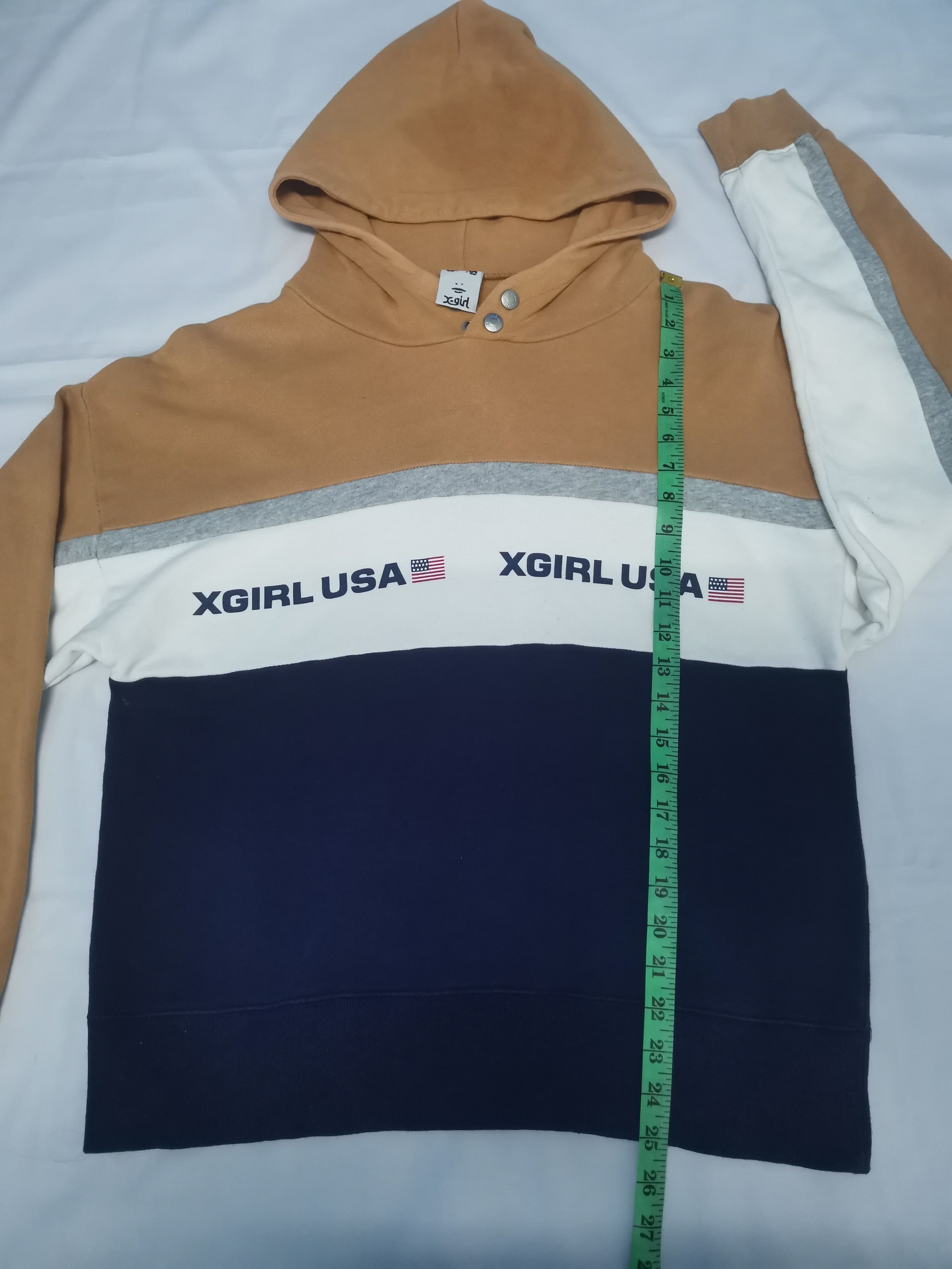 Japanese Brand X-girl USA Sweatshirt Hoodie Polo Ralph Lauren Designer Size US S / EU 44-46 / 1 - 6 Thumbnail
