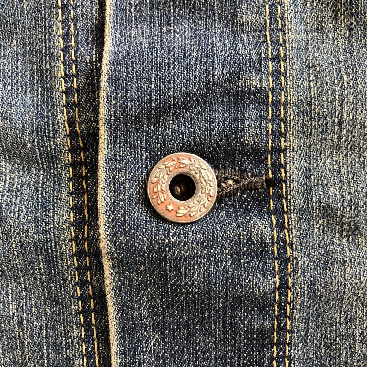 Japanese Brand Vintage 90's Denim Women Jacket By ARRONDI Size XS / US 0-2 / IT 36-38 - 9 Thumbnail