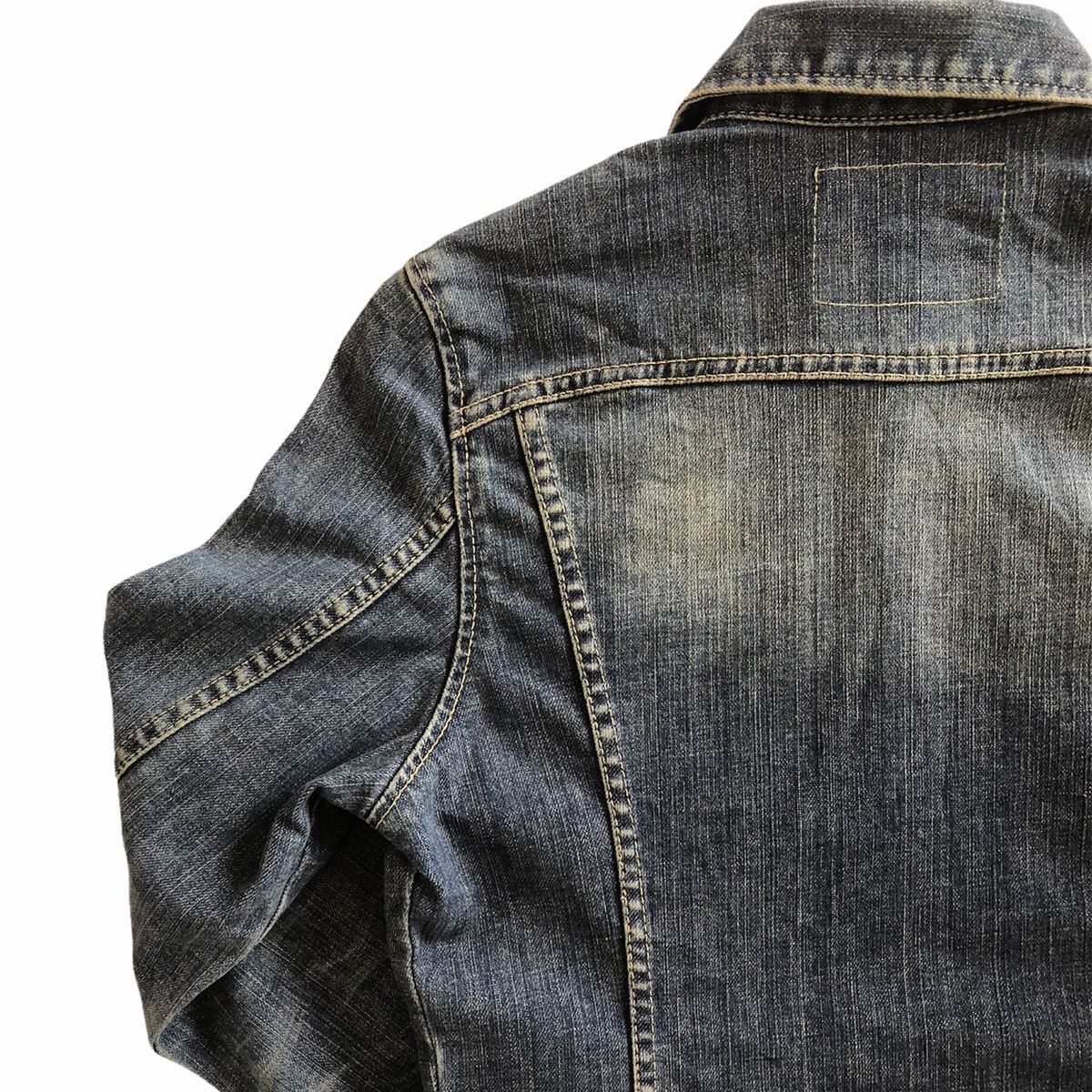 Japanese Brand Vintage 90's Denim Women Jacket By ARRONDI Size XS / US 0-2 / IT 36-38 - 6 Thumbnail