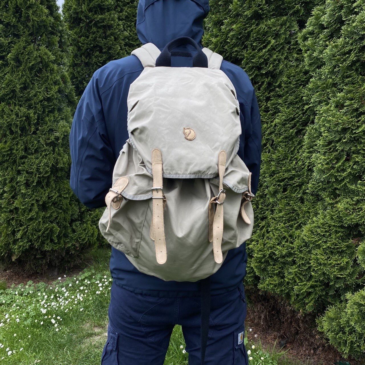 Fjallraven Outdoor Life Vintage Fjallraven Multipocket Backpack 20L 23084 Vintage Grailed
