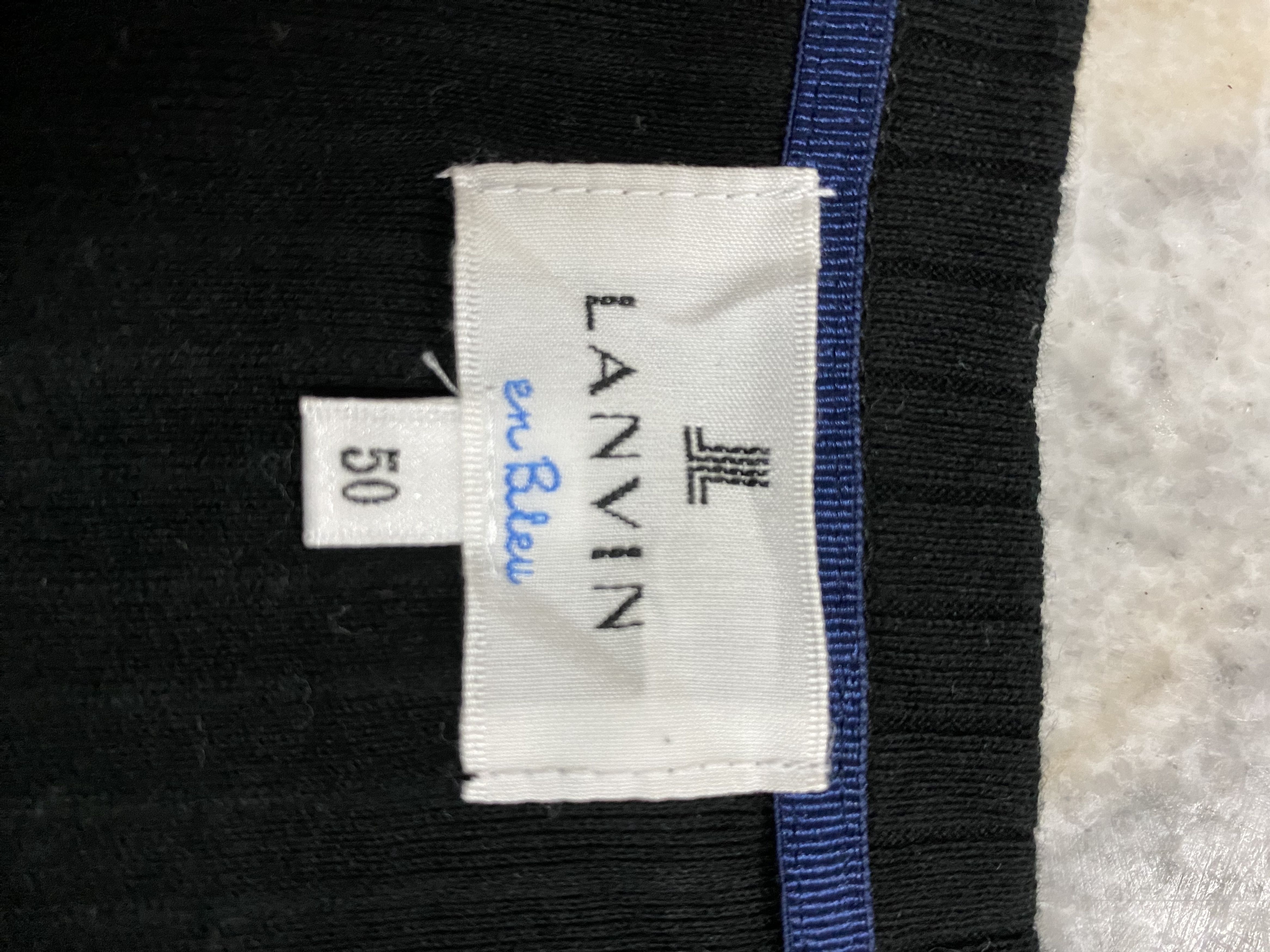 Lanvin FW Lanvin En Bleu Long Sleeve Thick Shirt Size US M / EU 48-50 / 2 - 4 Thumbnail