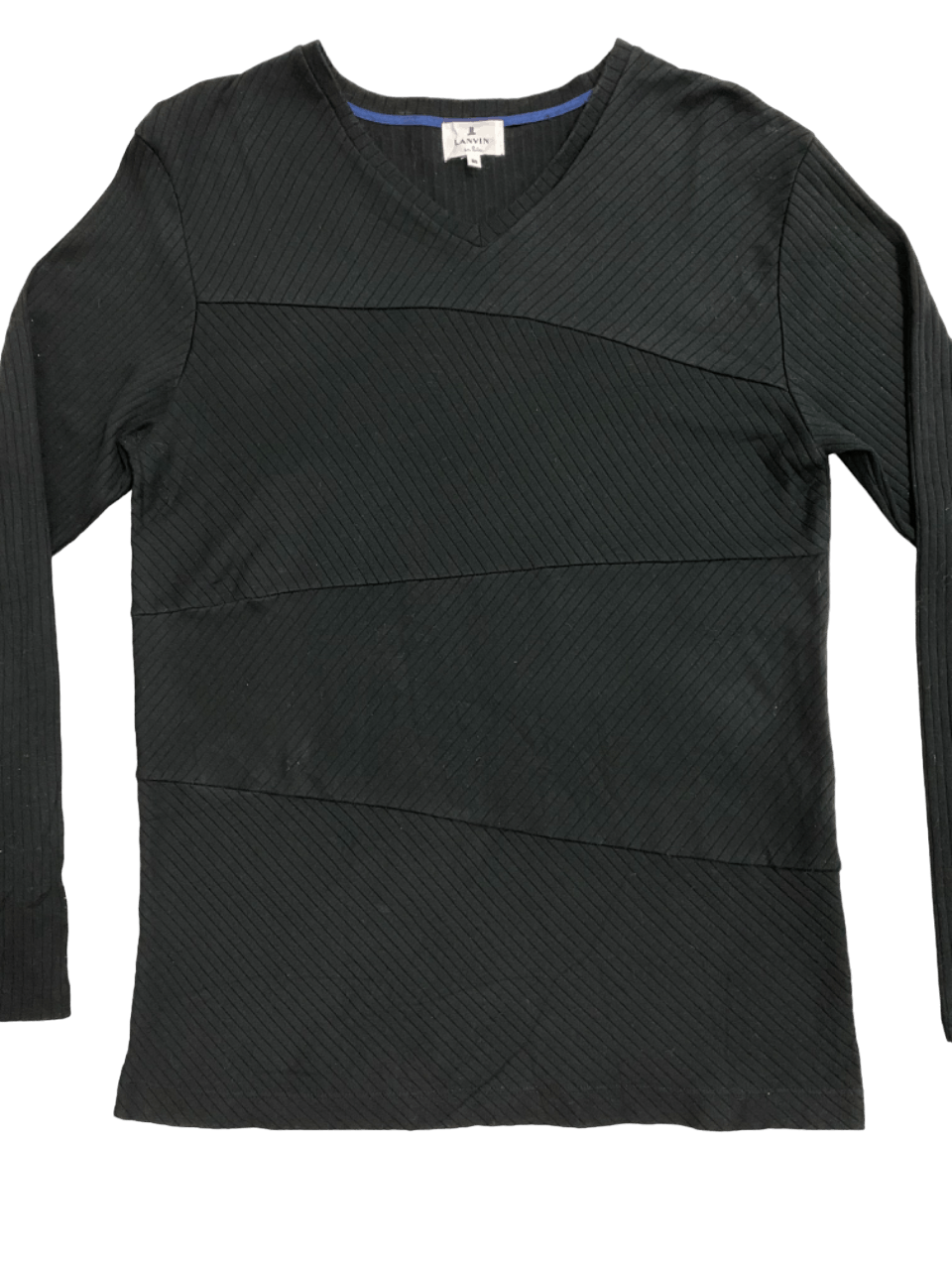 Lanvin FW Lanvin En Bleu Long Sleeve Thick Shirt Size US M / EU 48-50 / 2 - 3 Thumbnail