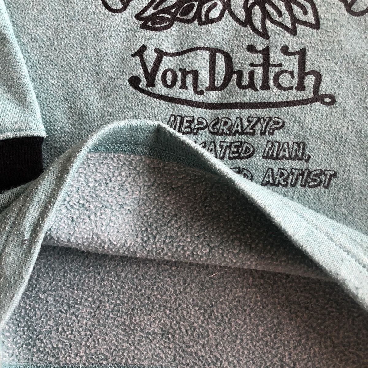 Von Dutch Vintage Von Dutch Big Print Sweatshirt For Kid Size US XXS / EU 40 - 9 Thumbnail