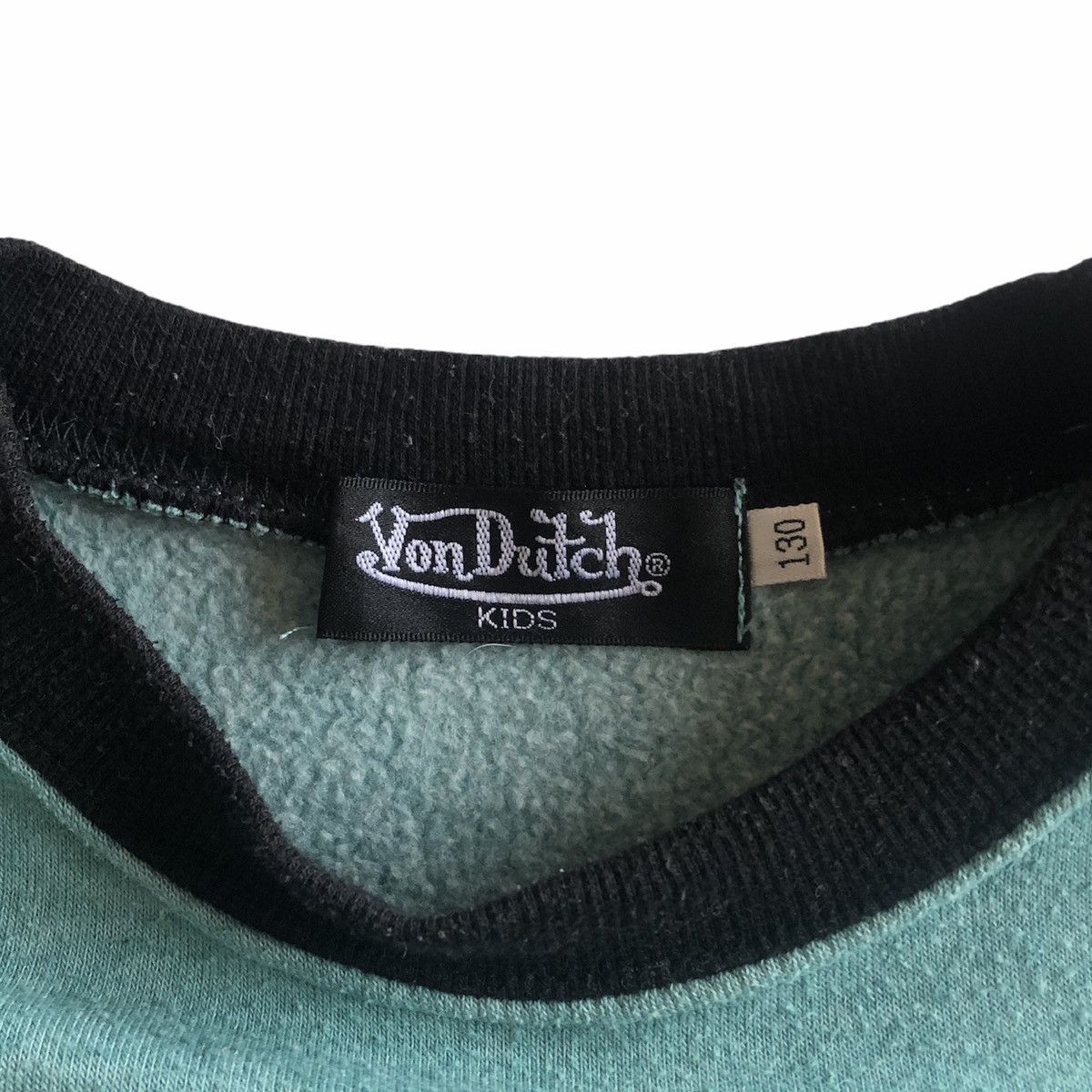 Von Dutch Vintage Von Dutch Big Print Sweatshirt For Kid Size US XXS / EU 40 - 10 Thumbnail
