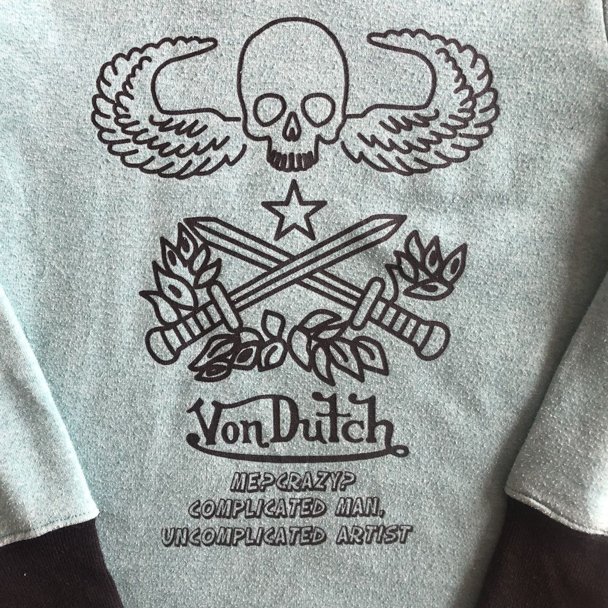Von Dutch Vintage Von Dutch Big Print Sweatshirt For Kid Size US XXS / EU 40 - 8 Thumbnail