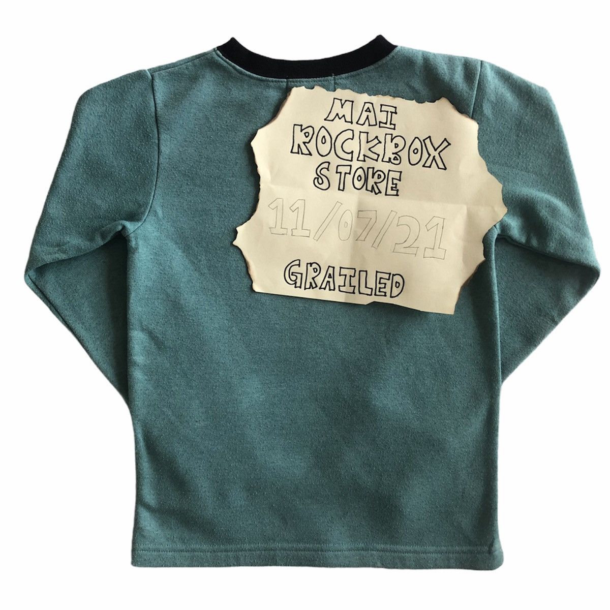 Von Dutch Vintage Von Dutch Big Print Sweatshirt For Kid Size US XXS / EU 40 - 5 Thumbnail