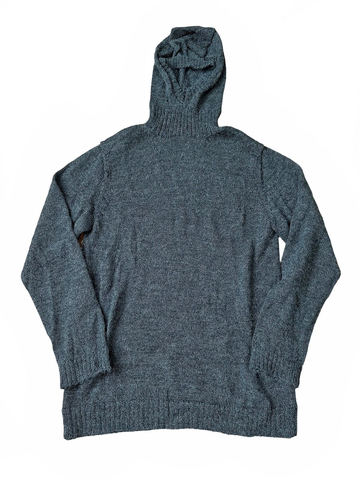 Yohji Yamamoto AW06 Balaclava Knit Mohair Sweater Size US L / EU 52-54 / 3 - 1 Thumbnail