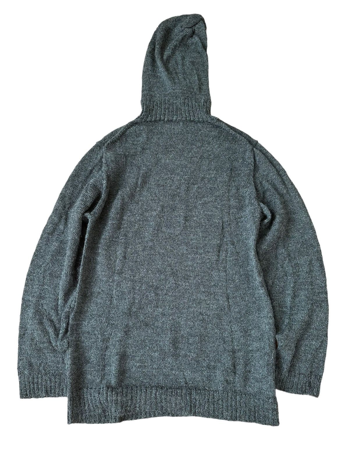 Yohji Yamamoto AW06 Balaclava Knit Mohair Sweater Size US L / EU 52-54 / 3 - 4 Thumbnail