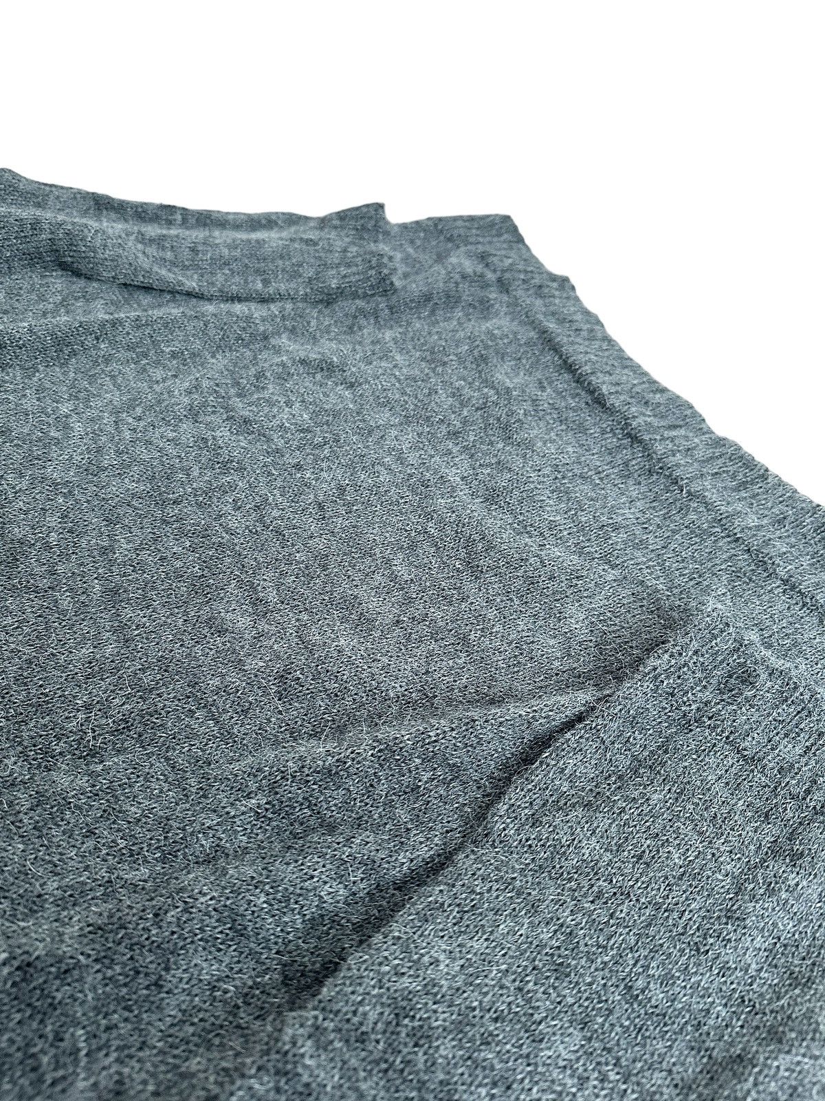 Yohji Yamamoto AW06 Balaclava Knit Mohair Sweater Size US L / EU 52-54 / 3 - 3 Thumbnail