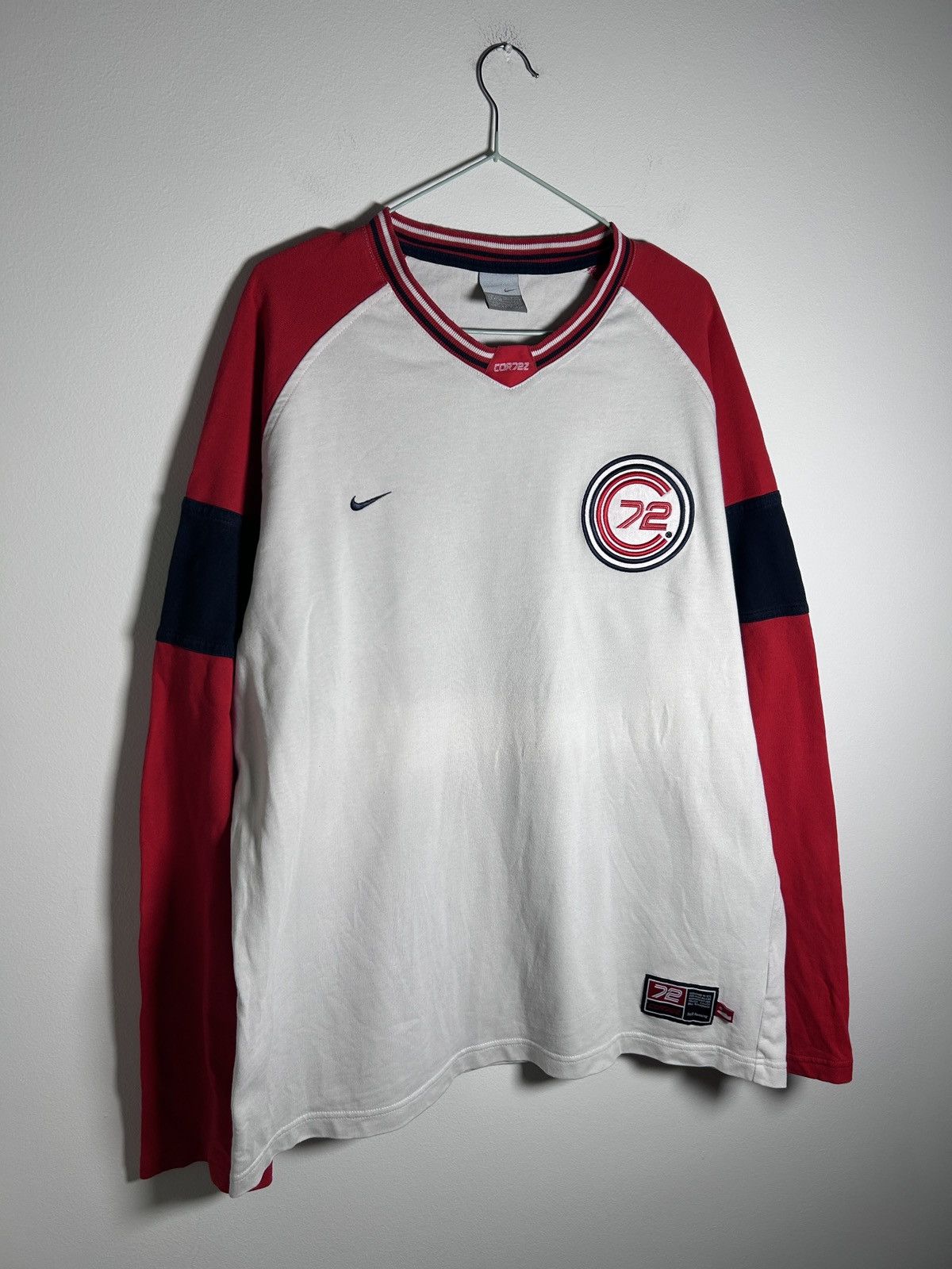 Nike Vintage Sweatshirt Nike COR72Z Big Logo Y2K | Grailed