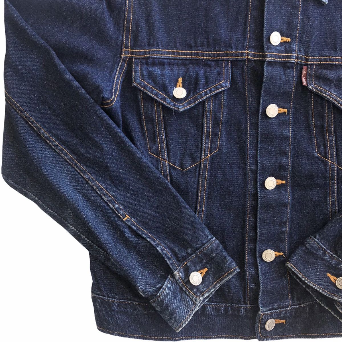 Japanese Brand Vintage Y2K Valman Denim Jacket Size US S / EU 44-46 / 1 - 3 Thumbnail