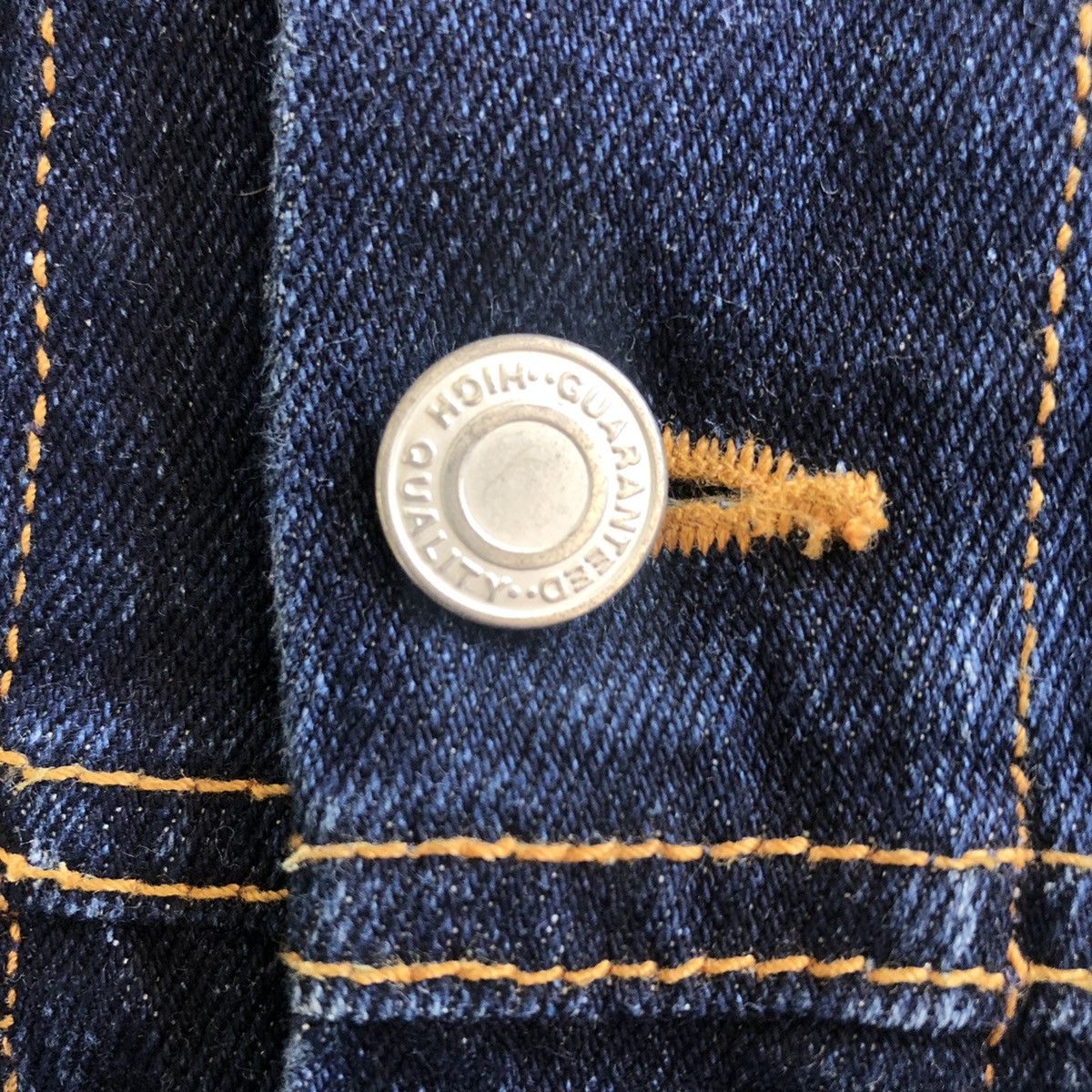 Japanese Brand Vintage Y2K Valman Denim Jacket Size US S / EU 44-46 / 1 - 7 Thumbnail