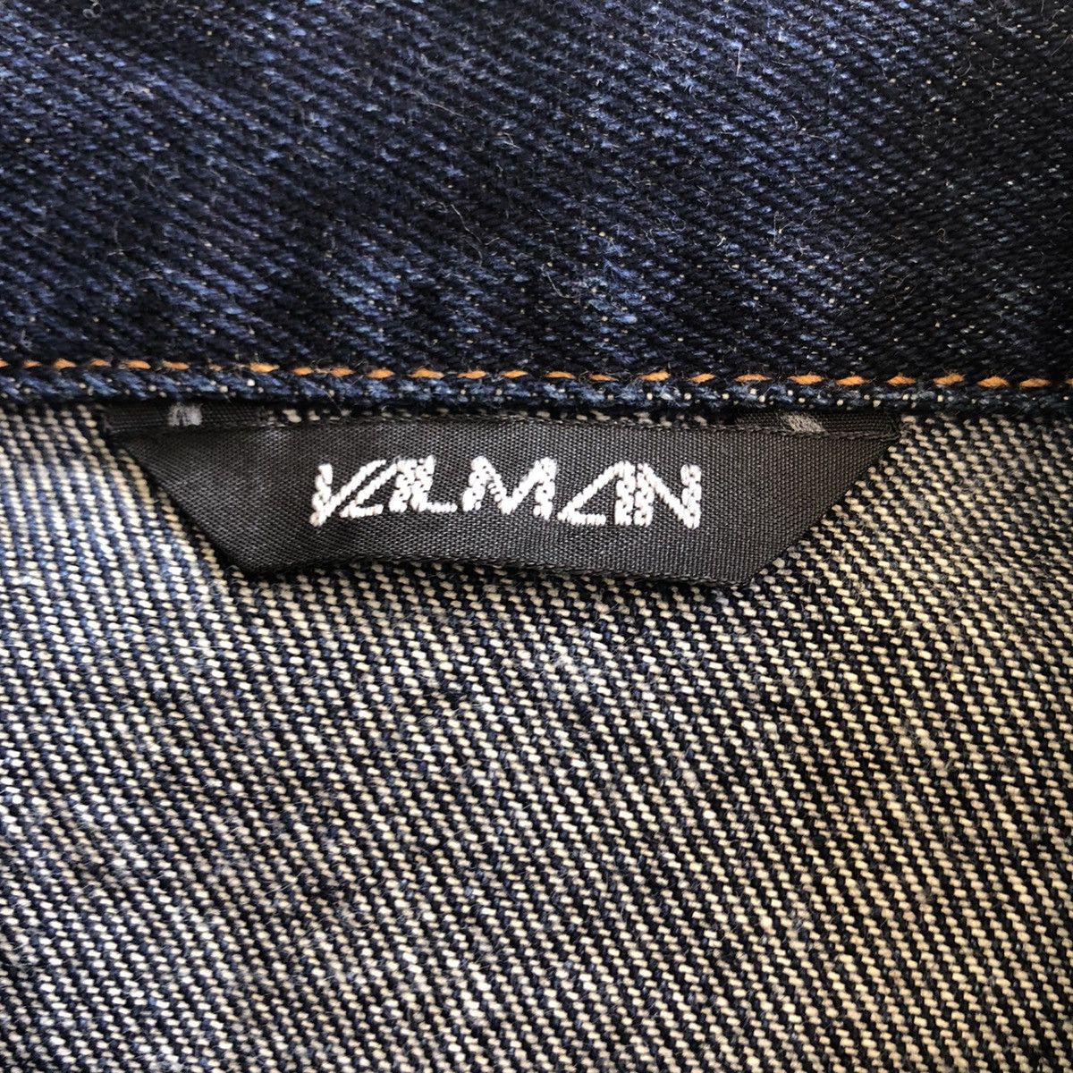 Japanese Brand Vintage Y2K Valman Denim Jacket Size US S / EU 44-46 / 1 - 8 Thumbnail