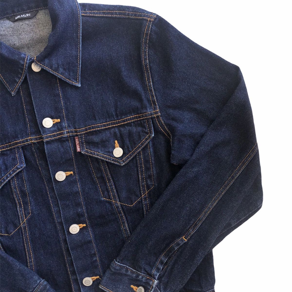 Japanese Brand Vintage Y2K Valman Denim Jacket Size US S / EU 44-46 / 1 - 2 Thumbnail