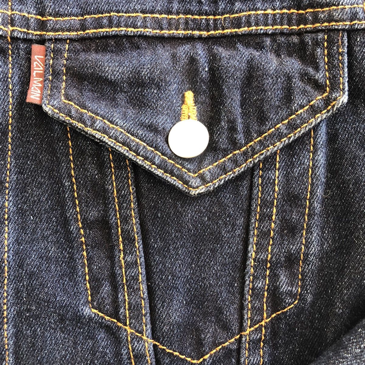 Japanese Brand Vintage Y2K Valman Denim Jacket Size US S / EU 44-46 / 1 - 5 Thumbnail