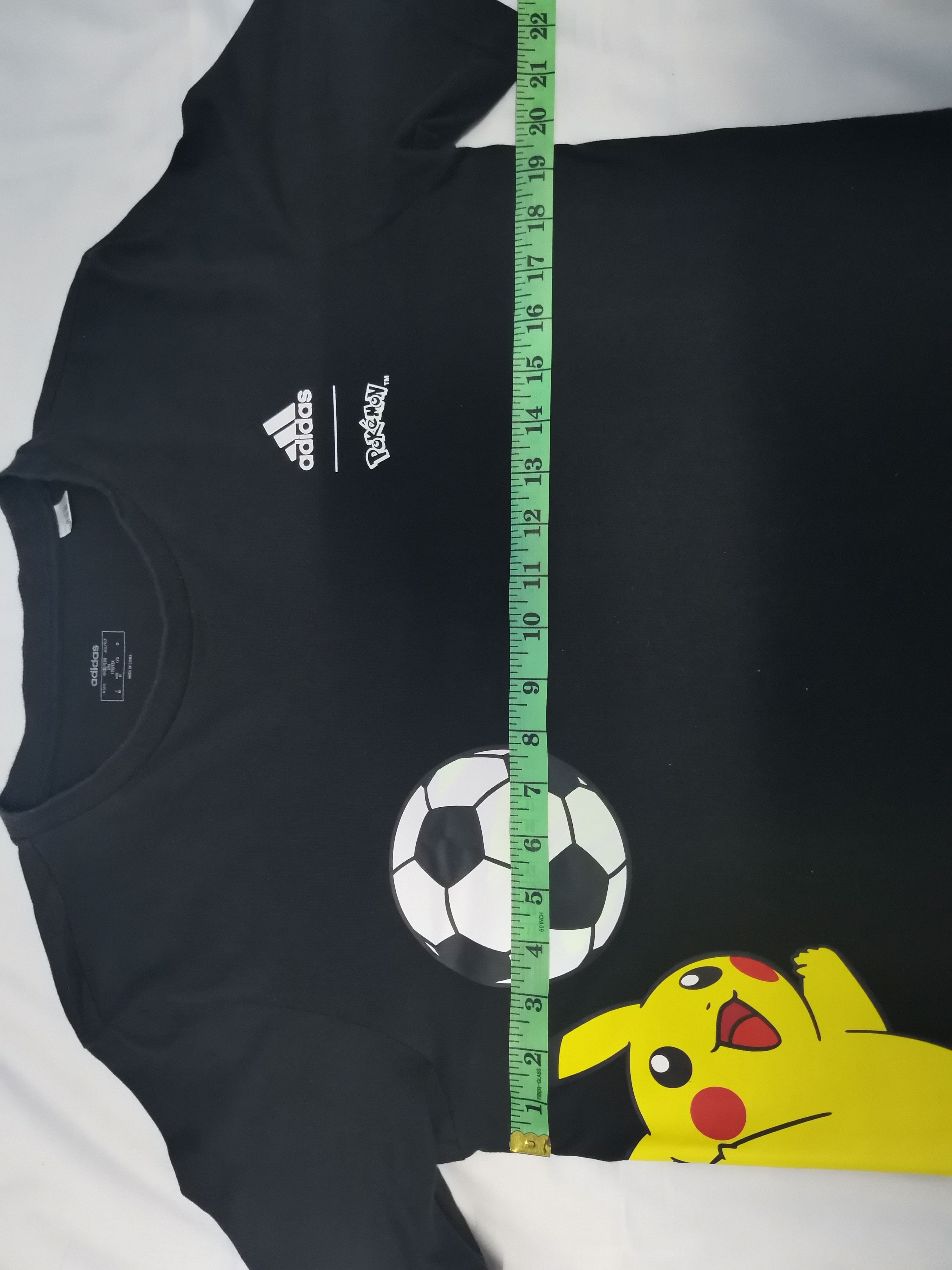 Adidas Adidas Nintendo Pokemon Japan Anime Tee Football Rare Size US M / EU 48-50 / 2 - 5 Thumbnail