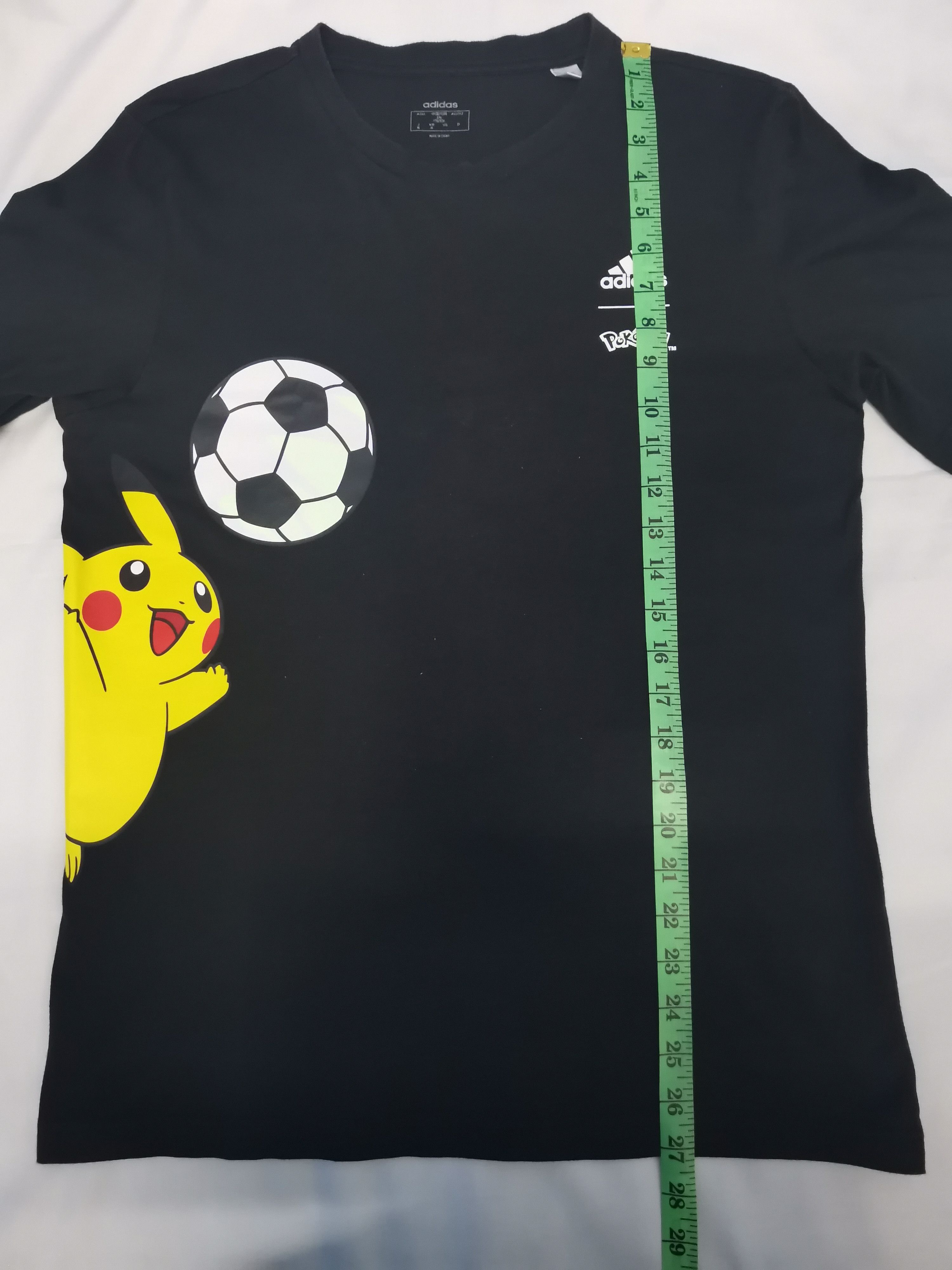 Adidas Adidas Nintendo Pokemon Japan Anime Tee Football Rare Size US M / EU 48-50 / 2 - 4 Thumbnail