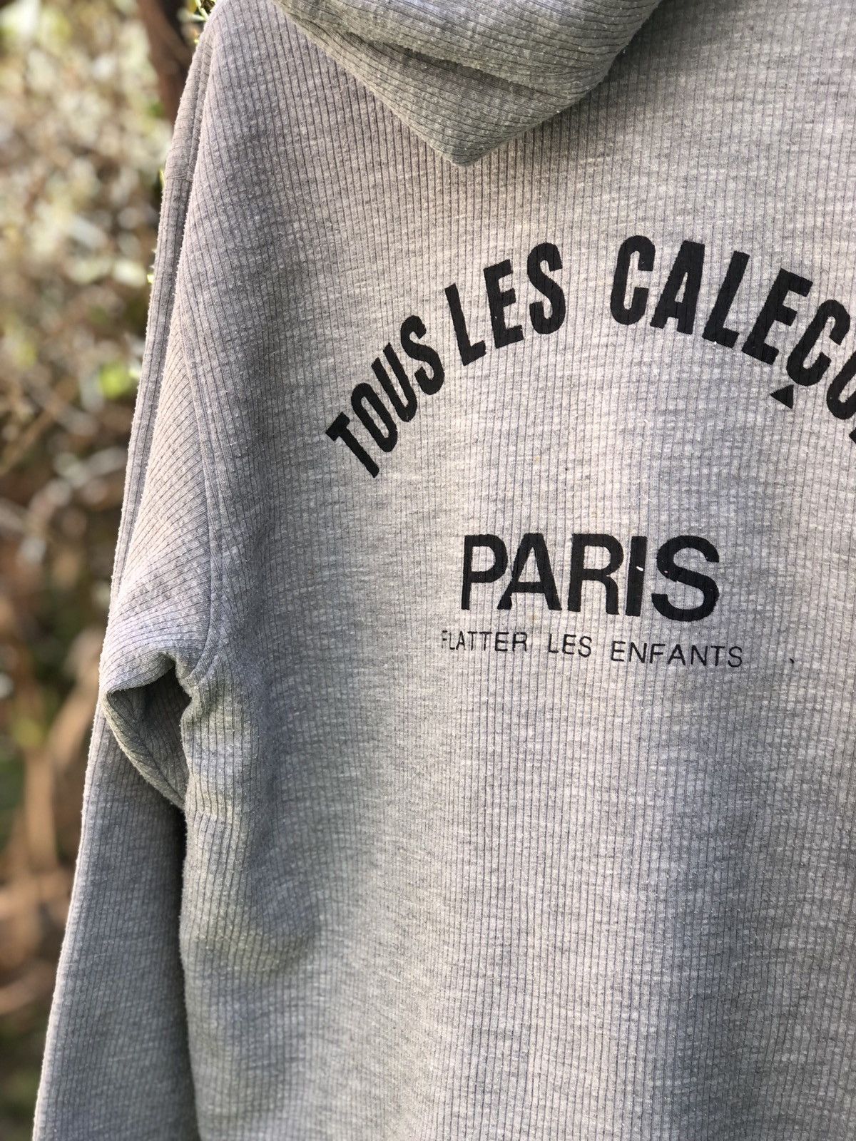 Sports Specialties Vintage Y2K Tous Les Calecons Paris Big Spell Out Back Size US XL / EU 56 / 4 - 3 Thumbnail