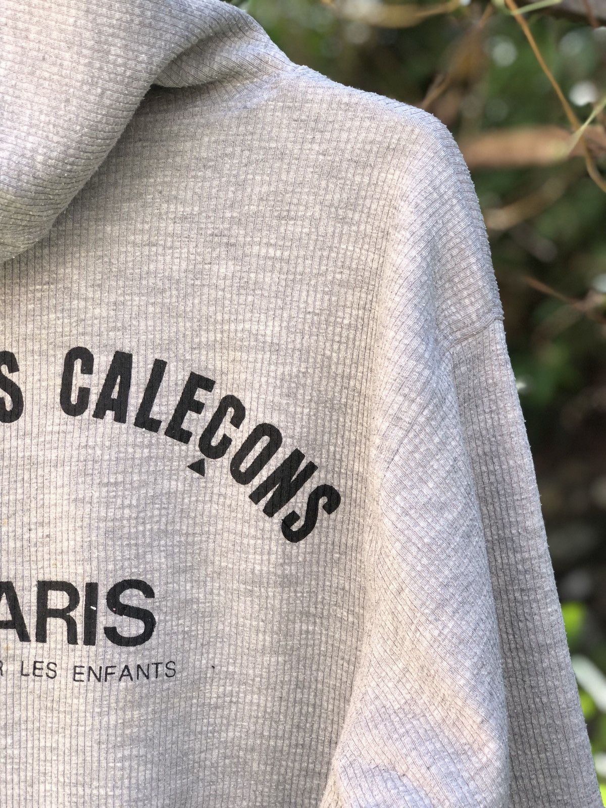 Sports Specialties Vintage Y2K Tous Les Calecons Paris Big Spell Out Back Size US XL / EU 56 / 4 - 2 Thumbnail