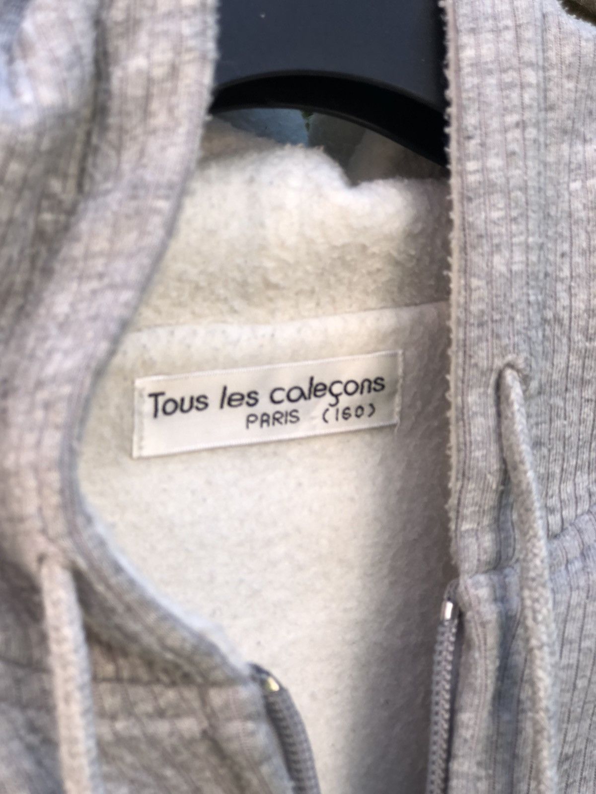 Sports Specialties Vintage Y2K Tous Les Calecons Paris Big Spell Out Back Size US XL / EU 56 / 4 - 10 Thumbnail