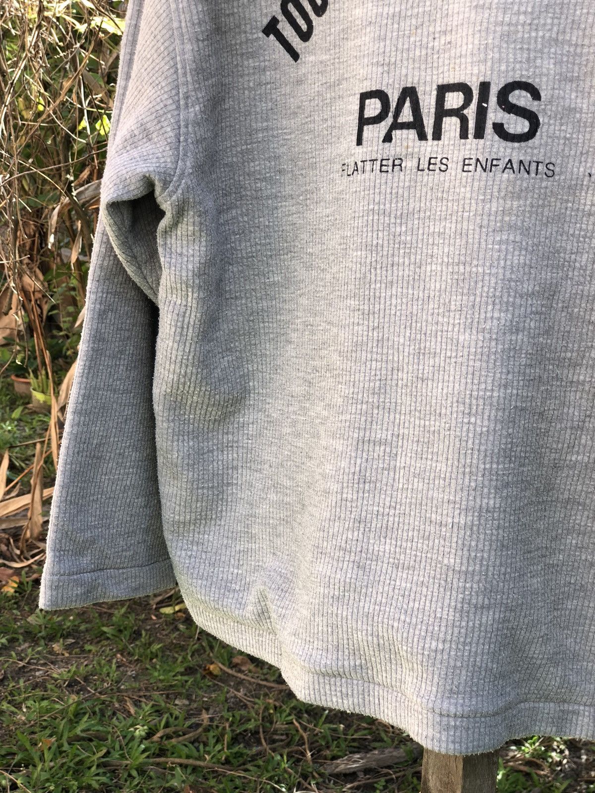 Sports Specialties Vintage Y2K Tous Les Calecons Paris Big Spell Out Back Size US XL / EU 56 / 4 - 4 Thumbnail